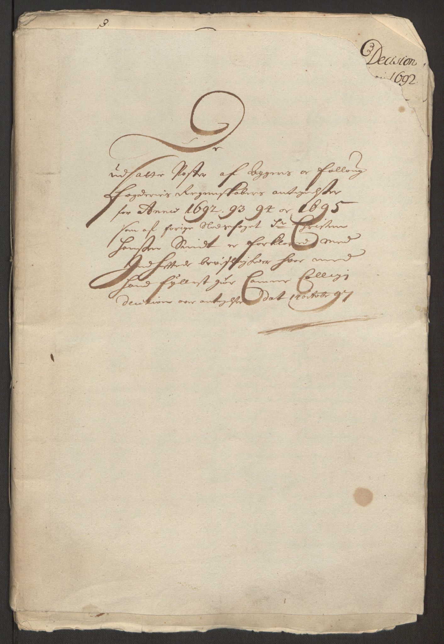 Rentekammeret inntil 1814, Reviderte regnskaper, Fogderegnskap, RA/EA-4092/R10/L0439: Fogderegnskap Aker og Follo, 1695, p. 411