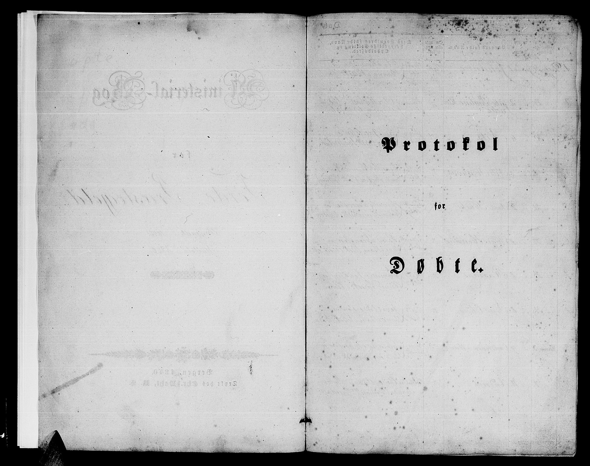 Førde sokneprestembete, SAB/A-79901/H/Haa/Haaa/L0007: Parish register (official) no. A 7, 1843-1860