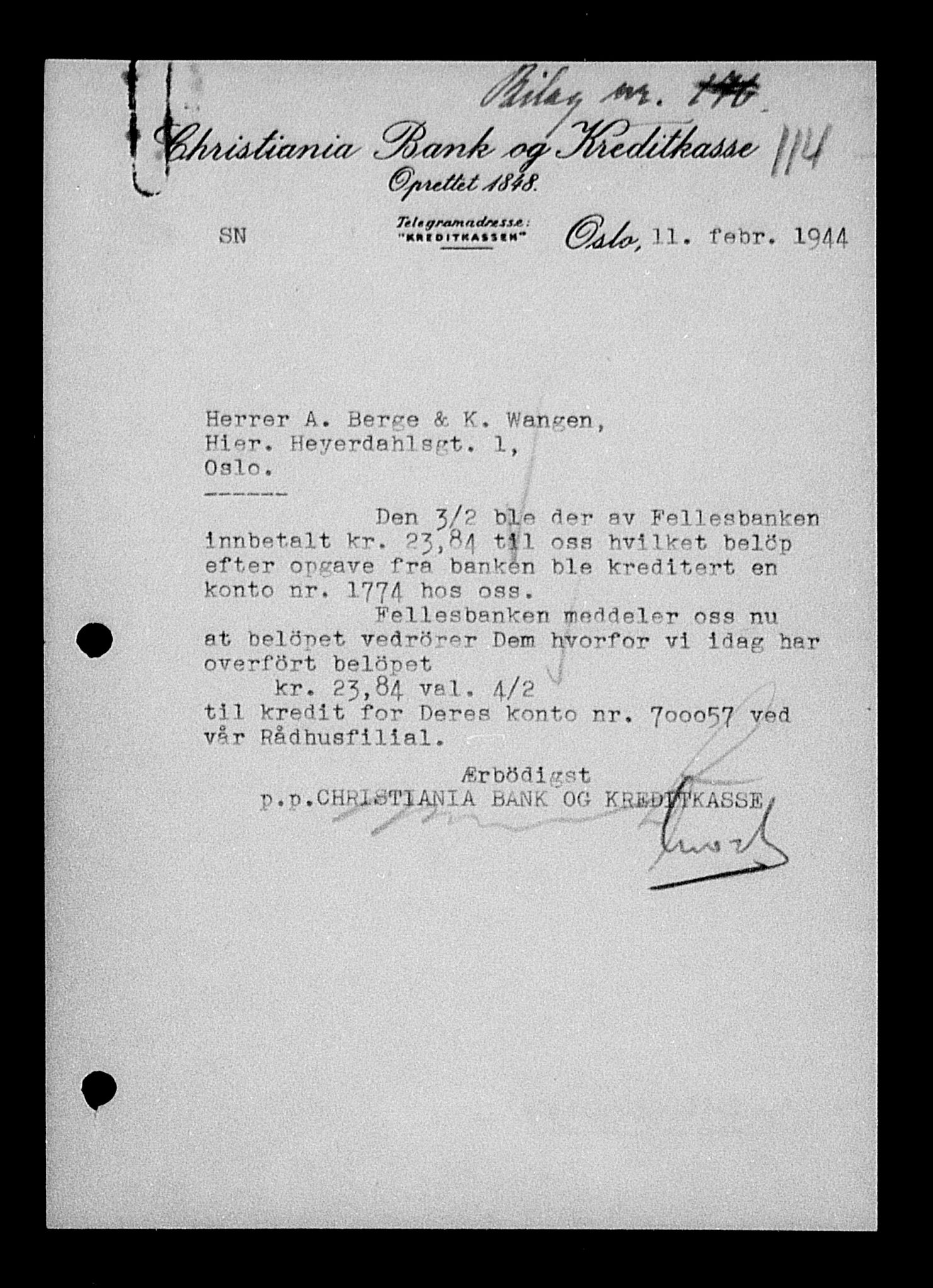 Justisdepartementet, Tilbakeføringskontoret for inndratte formuer, AV/RA-S-1564/H/Hc/Hcc/L0976: --, 1945-1947, p. 715