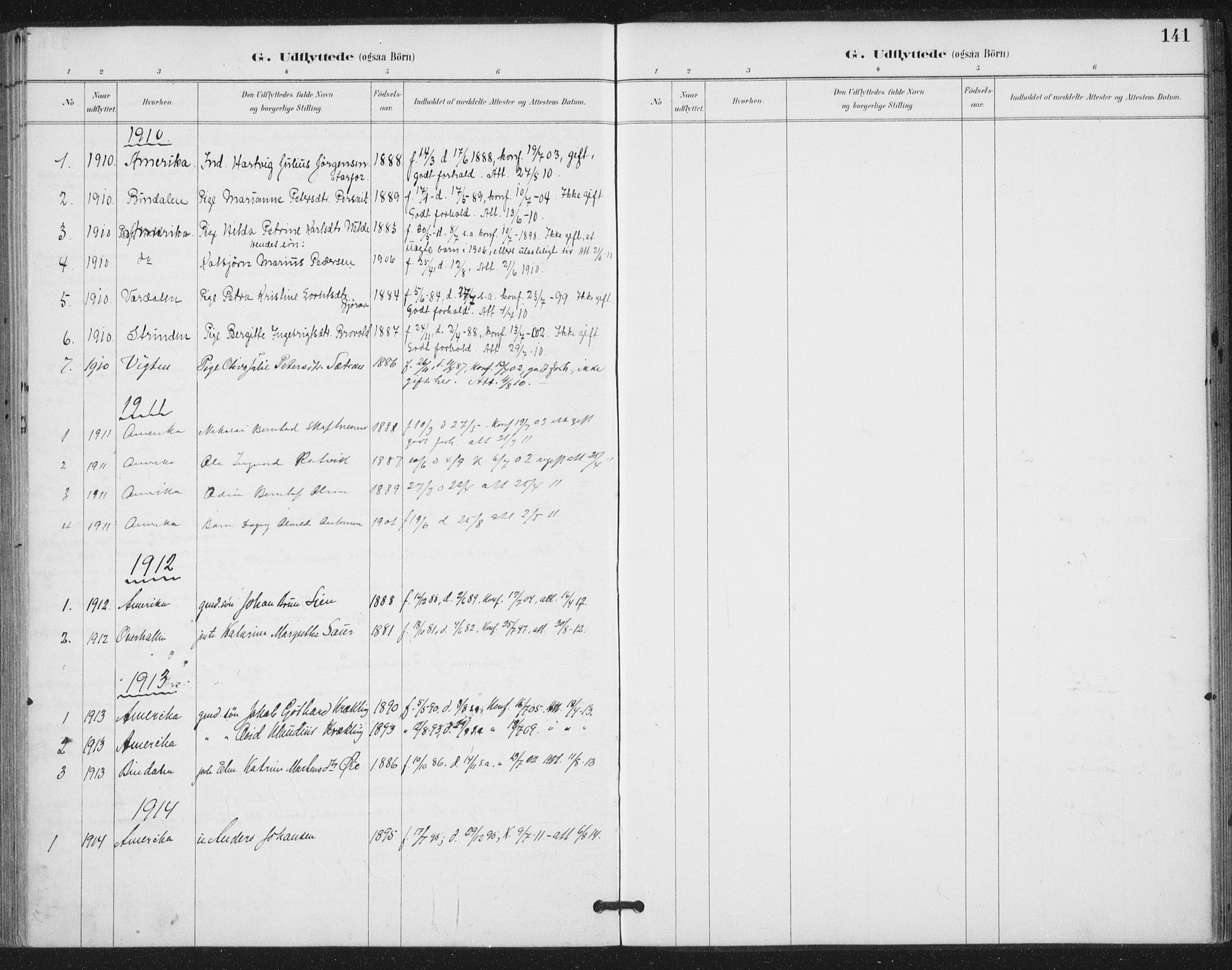 Ministerialprotokoller, klokkerbøker og fødselsregistre - Nord-Trøndelag, SAT/A-1458/783/L0660: Parish register (official) no. 783A02, 1886-1918, p. 141