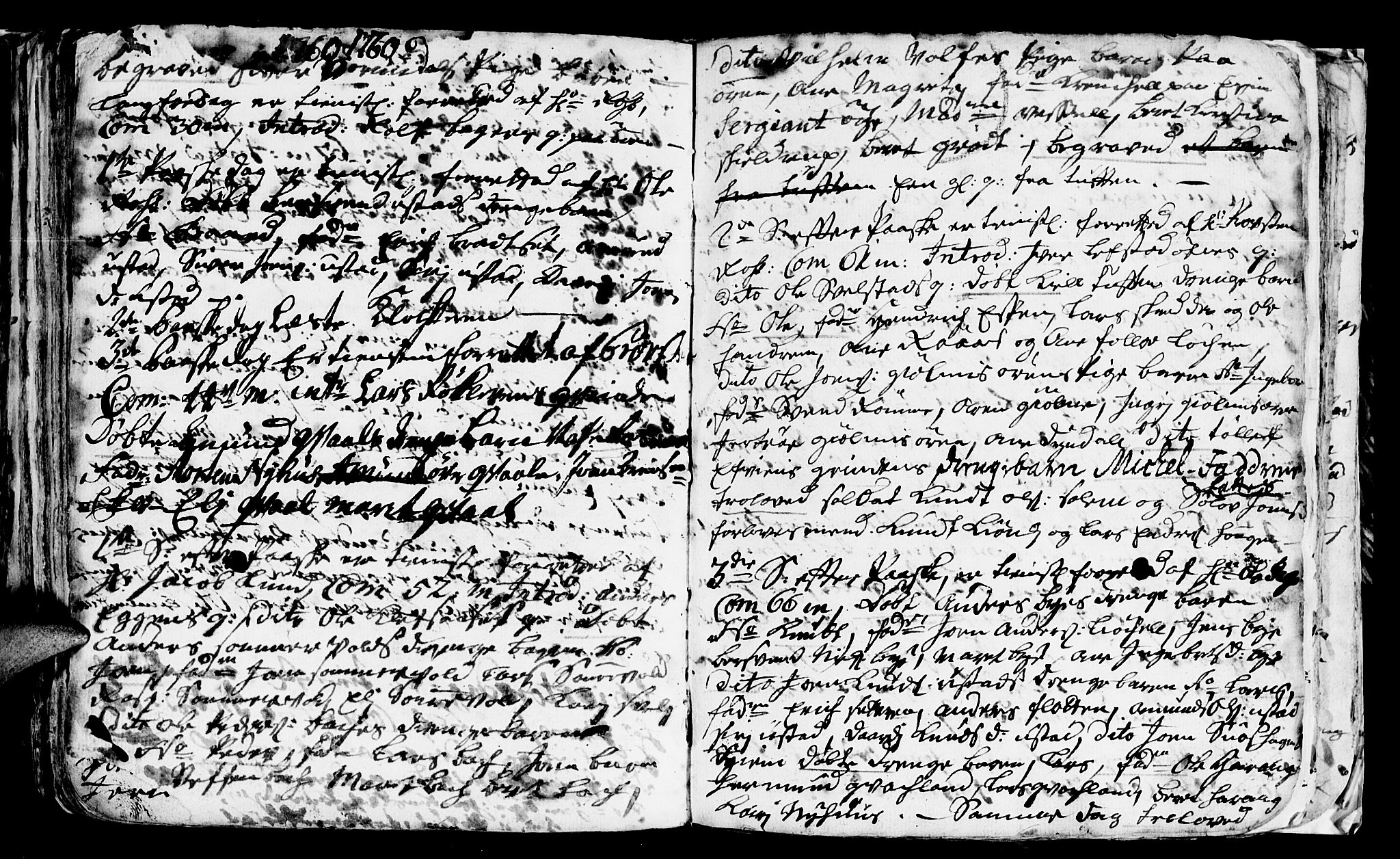 Ministerialprotokoller, klokkerbøker og fødselsregistre - Sør-Trøndelag, SAT/A-1456/668/L0813: Parish register (copy) no. 668C02, 1743-1765