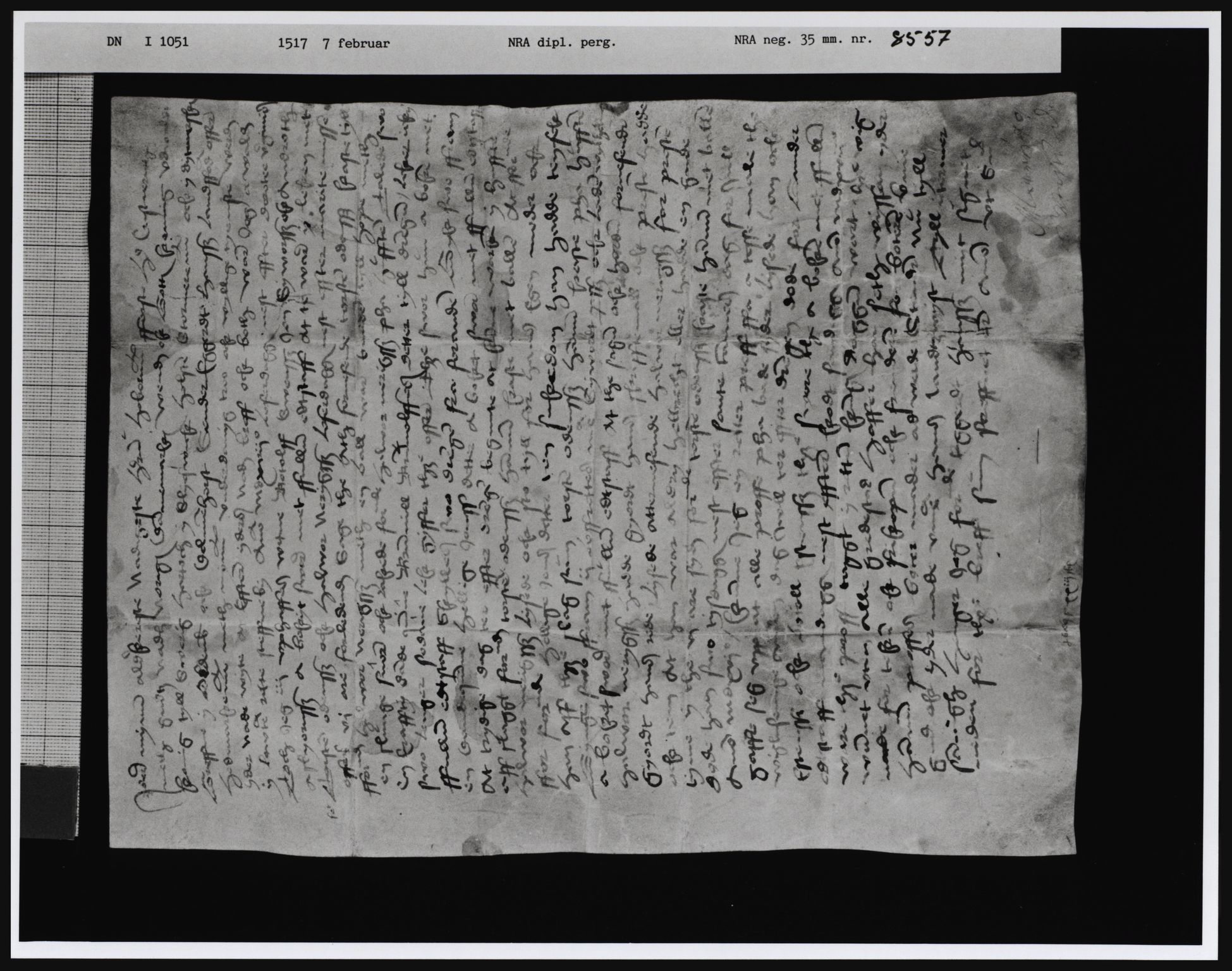 Riksarkivets diplomsamling, AV/RA-EA-5965/F01, 1333-1571, p. 5854