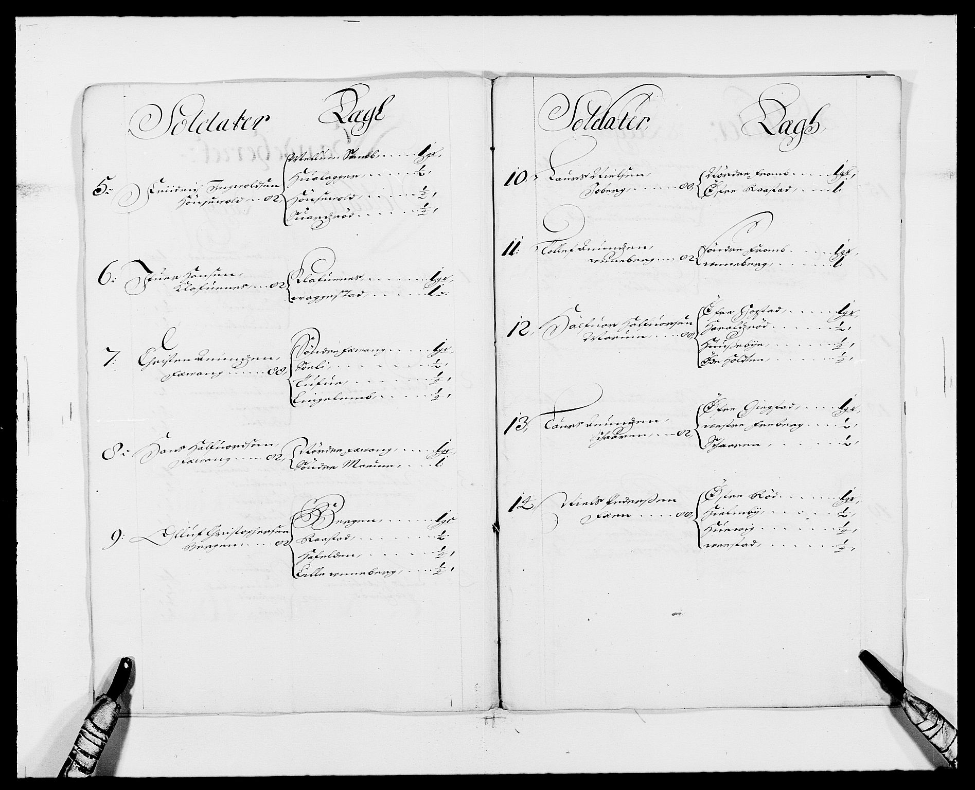 Rentekammeret inntil 1814, Reviderte regnskaper, Fogderegnskap, AV/RA-EA-4092/R33/L1971: Fogderegnskap Larvik grevskap, 1688-1689, p. 98