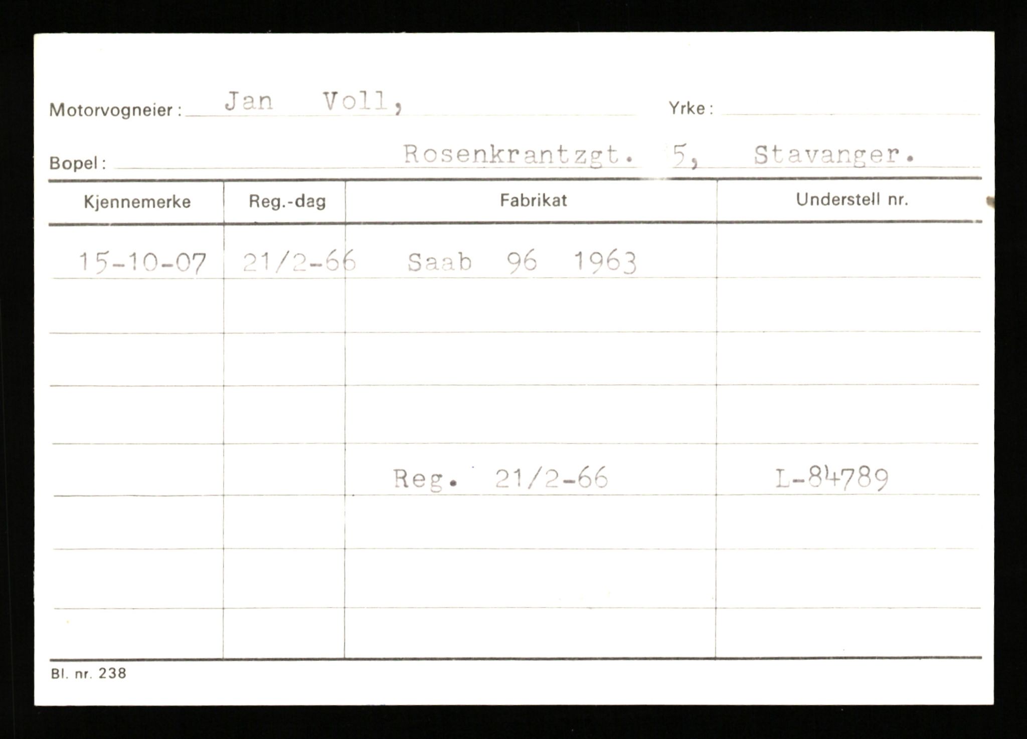 Stavanger trafikkstasjon, AV/SAST-A-101942/0/G/L0010: Registreringsnummer: 130000 - 239953, 1930-1971, p. 703