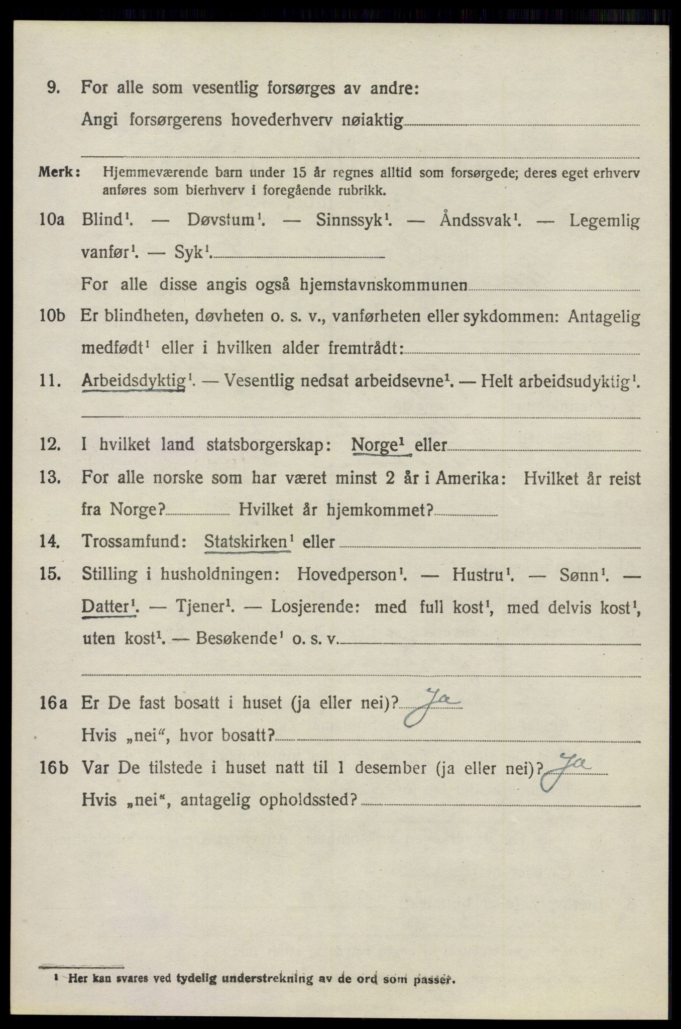 SAO, 1920 census for Nesodden, 1920, p. 4532