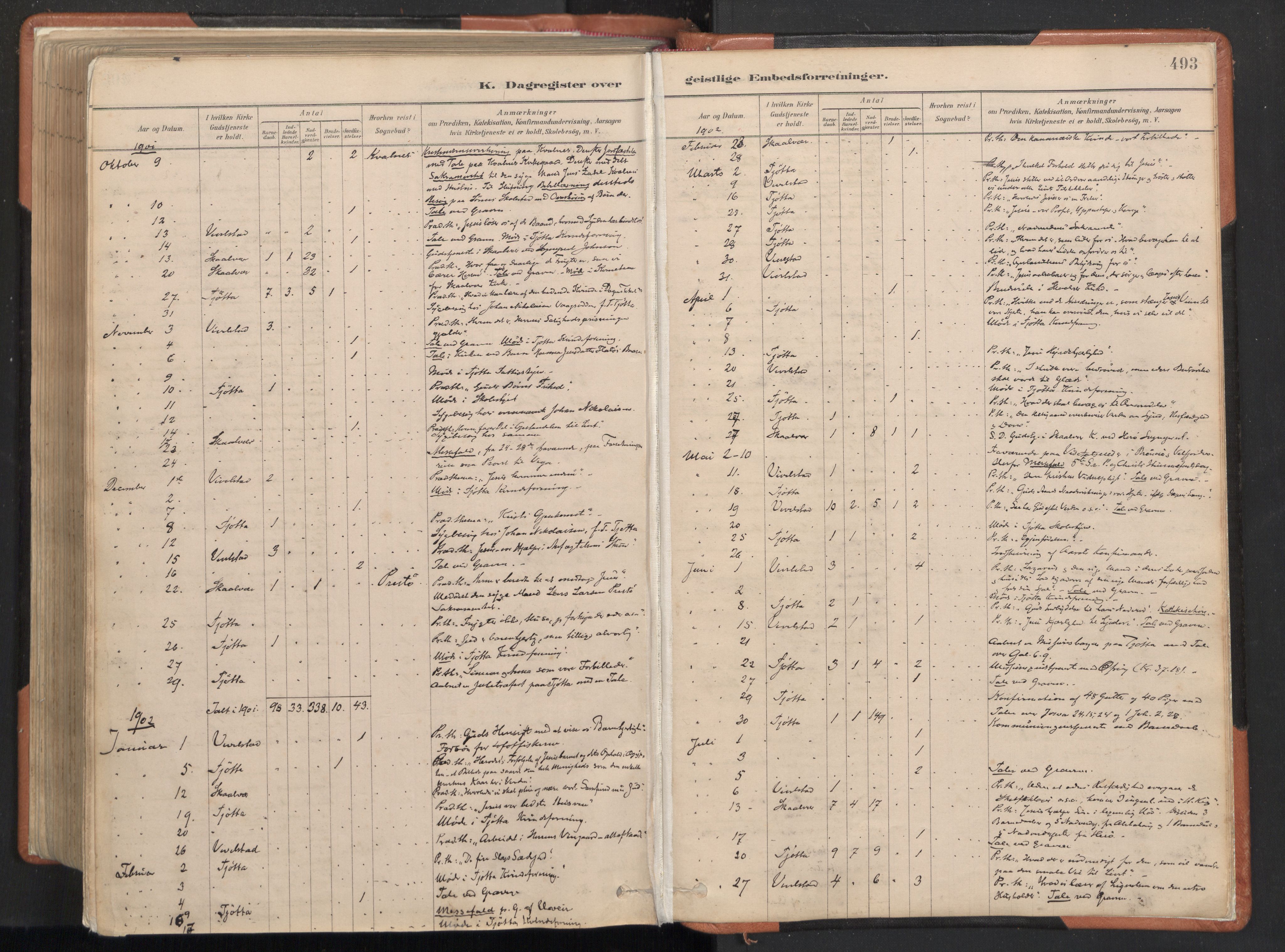 Ministerialprotokoller, klokkerbøker og fødselsregistre - Nordland, SAT/A-1459/817/L0264: Parish register (official) no. 817A04, 1878-1907, p. 493