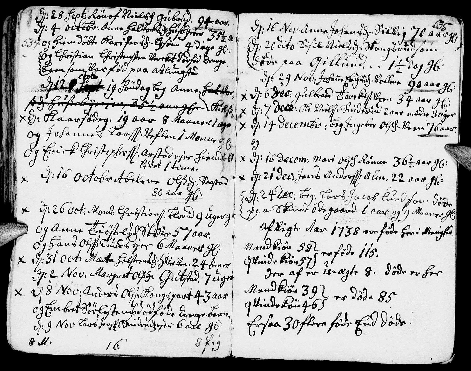 Stange prestekontor, AV/SAH-PREST-002/K/L0002: Parish register (official) no. 2, 1724-1740, p. 534-535