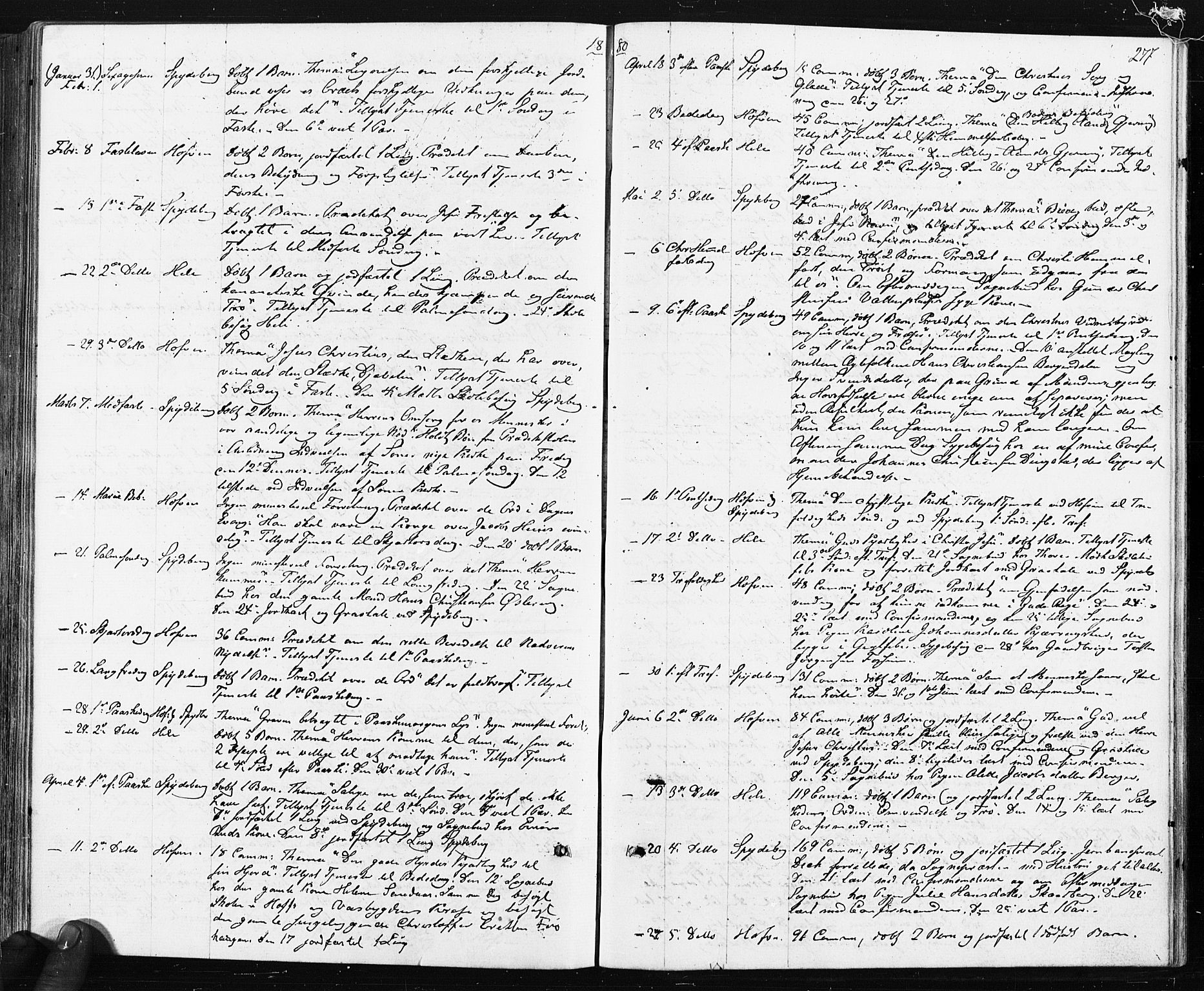 Spydeberg prestekontor Kirkebøker, AV/SAO-A-10924/F/Fa/L0007: Parish register (official) no. I 7, 1875-1885, p. 277