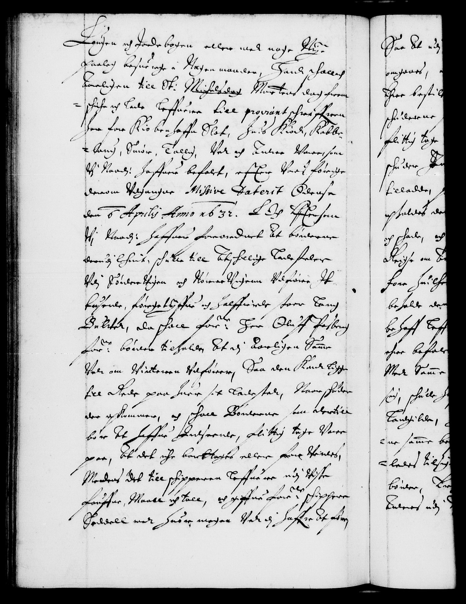 Danske Kanselli 1572-1799, RA/EA-3023/F/Fc/Fca/Fcaa/L0006: Norske registre (mikrofilm), 1637-1642, p. 428b