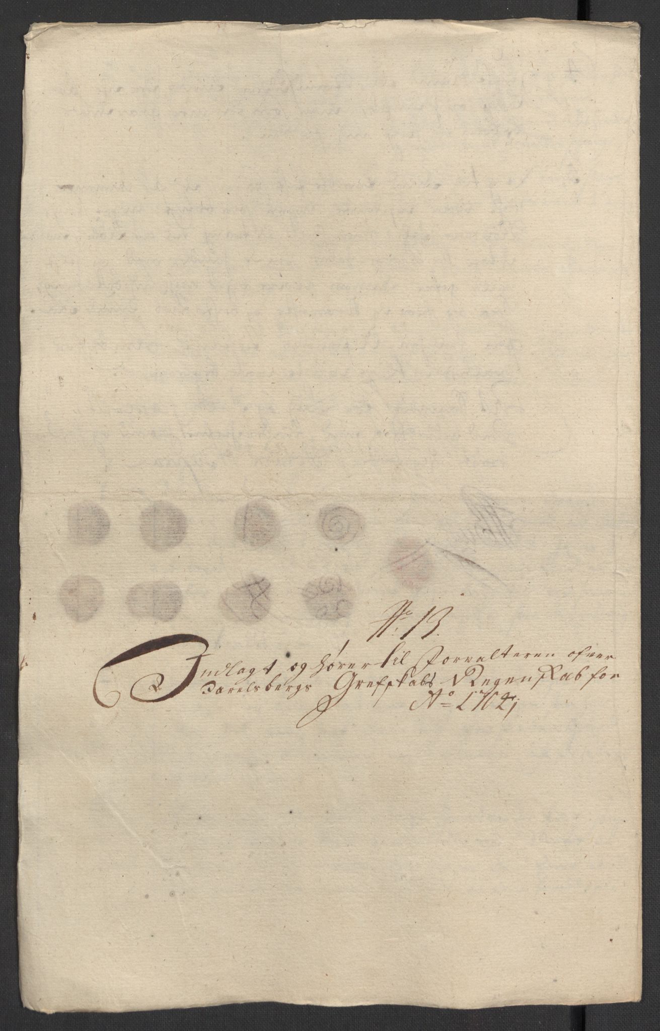 Rentekammeret inntil 1814, Reviderte regnskaper, Fogderegnskap, RA/EA-4092/R32/L1871: Fogderegnskap Jarlsberg grevskap, 1703-1705, p. 260