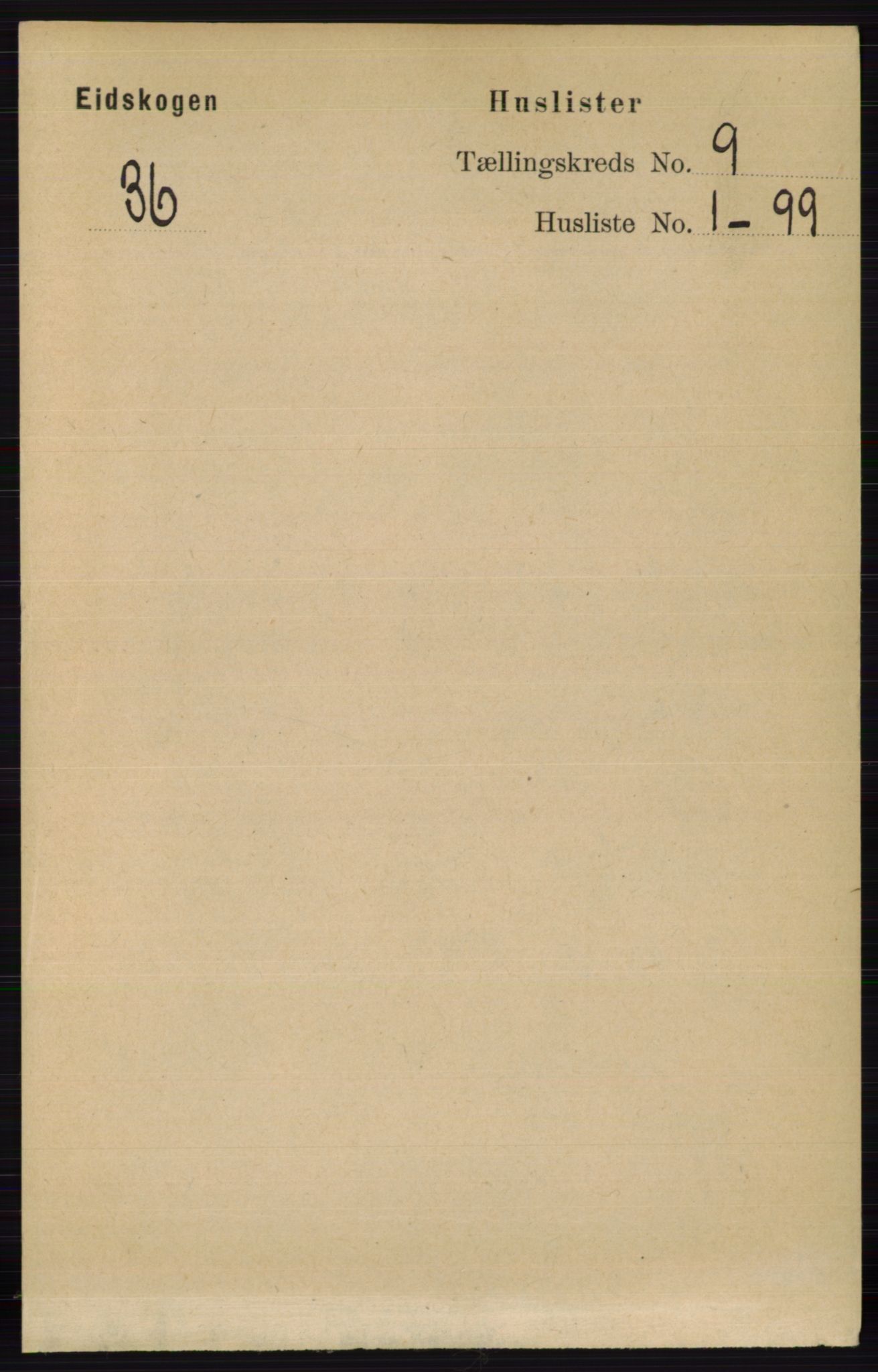 RA, 1891 census for 0420 Eidskog, 1891, p. 5276