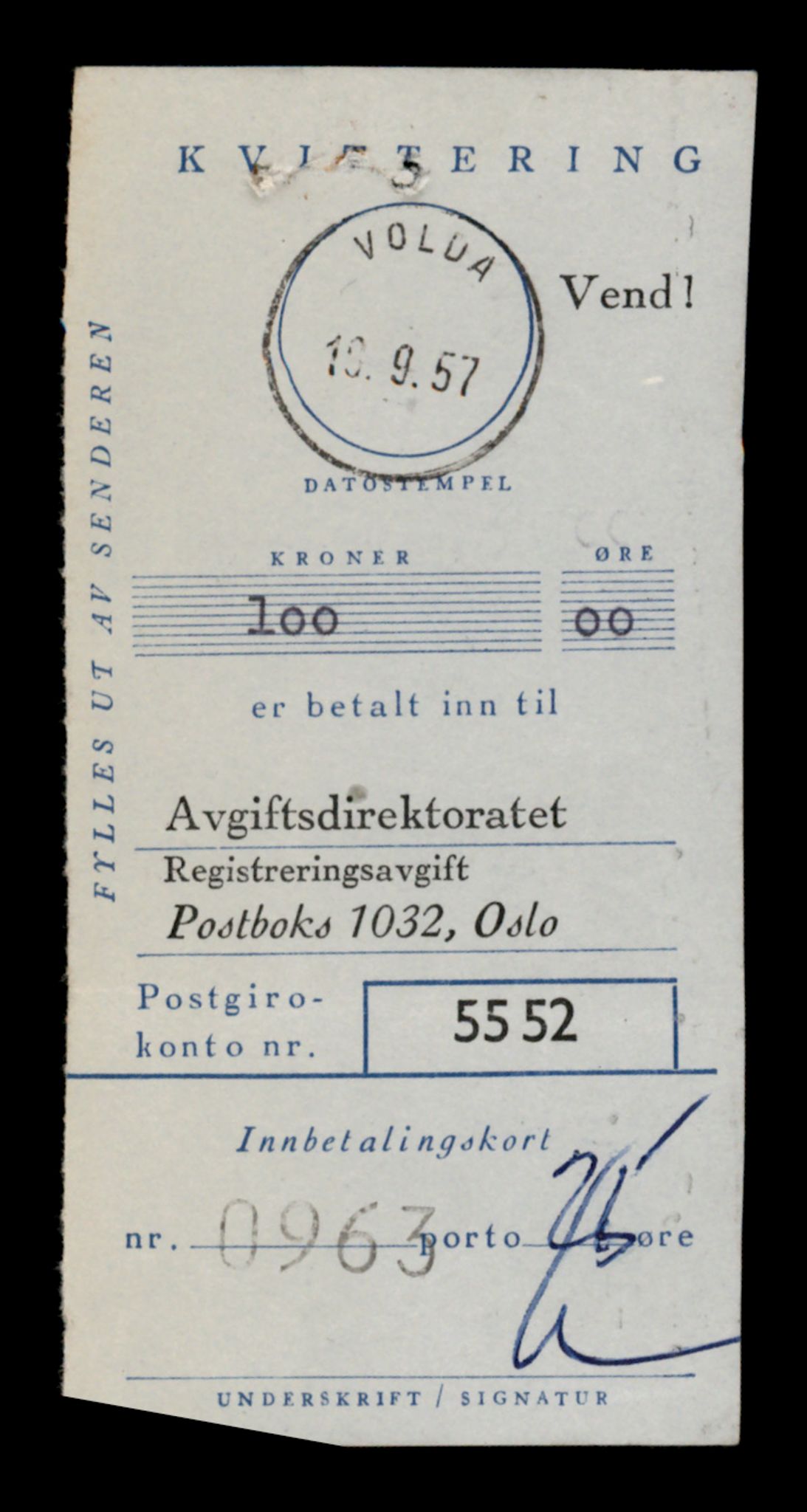 Møre og Romsdal vegkontor - Ålesund trafikkstasjon, AV/SAT-A-4099/F/Fe/L0029: Registreringskort for kjøretøy T 11430 - T 11619, 1927-1998, p. 2595