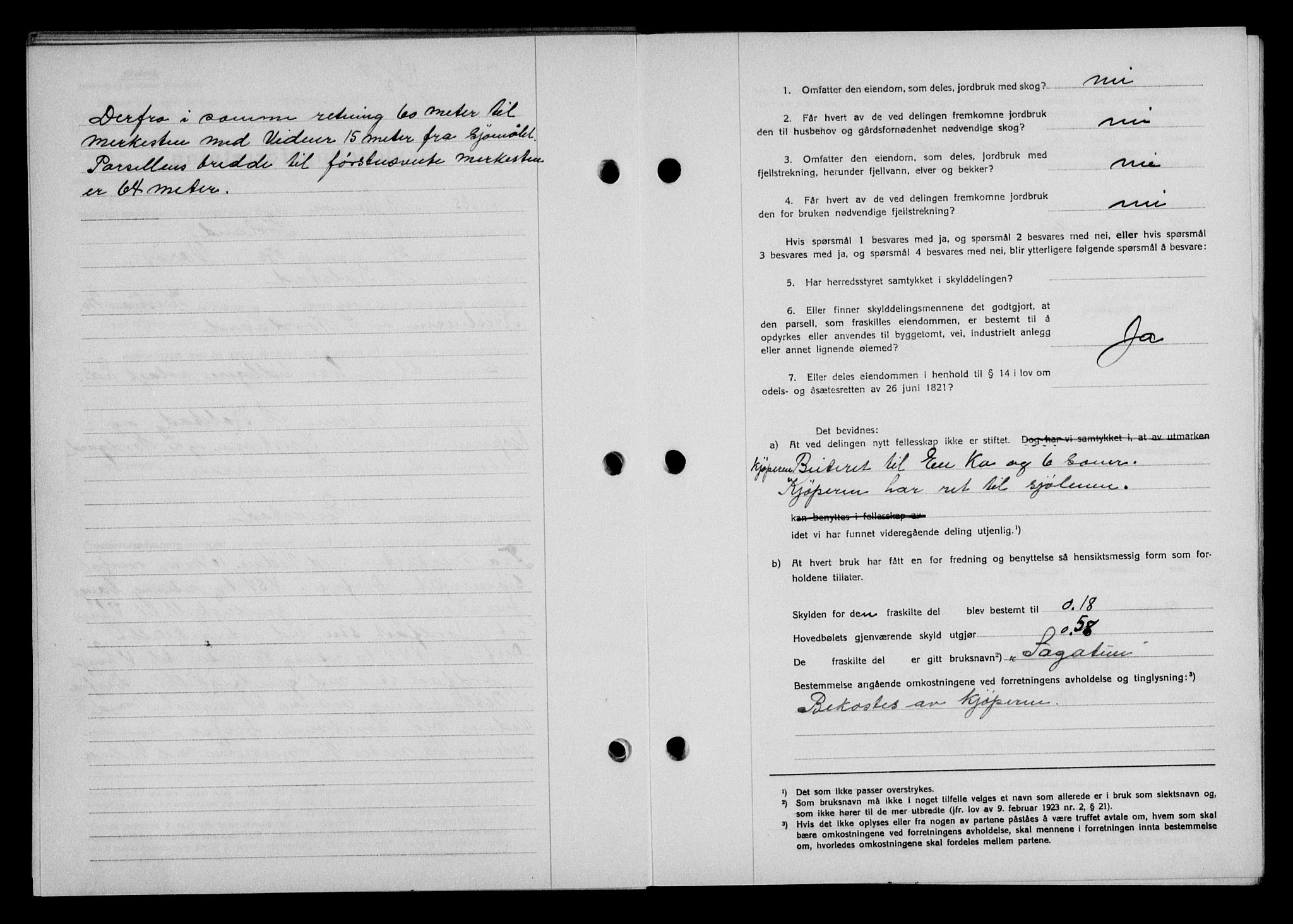 Lofoten sorenskriveri, SAT/A-0017/1/2/2C/L0031b: Mortgage book no. 31b, 1935-1935, Deed date: 01.02.1935