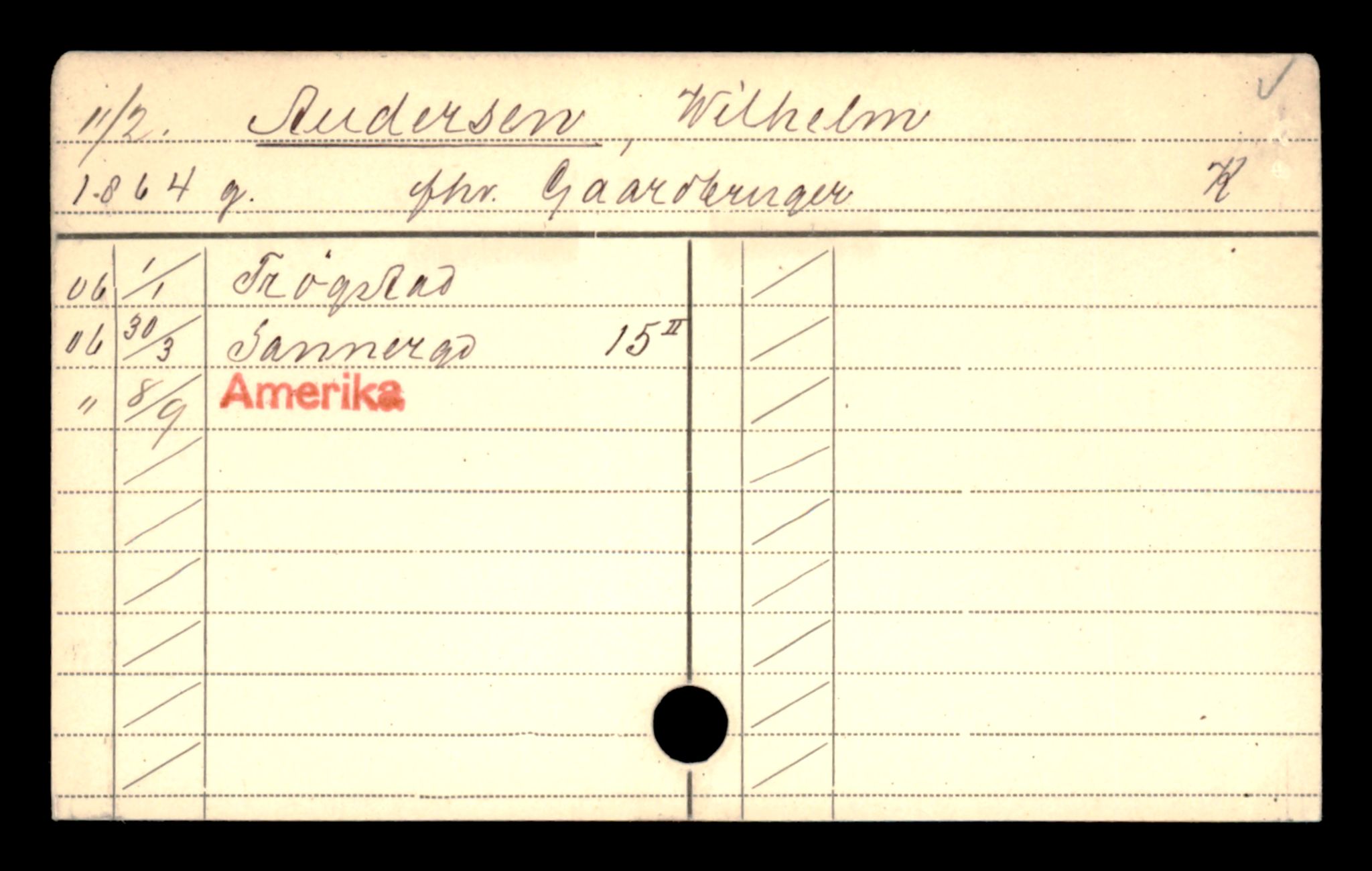 Oslo folkeregister, Registerkort, SAO/A-11715/D/Da/L0005: Menn: Andersen Wilhelm - Angell Torbjørn, 1906-1919