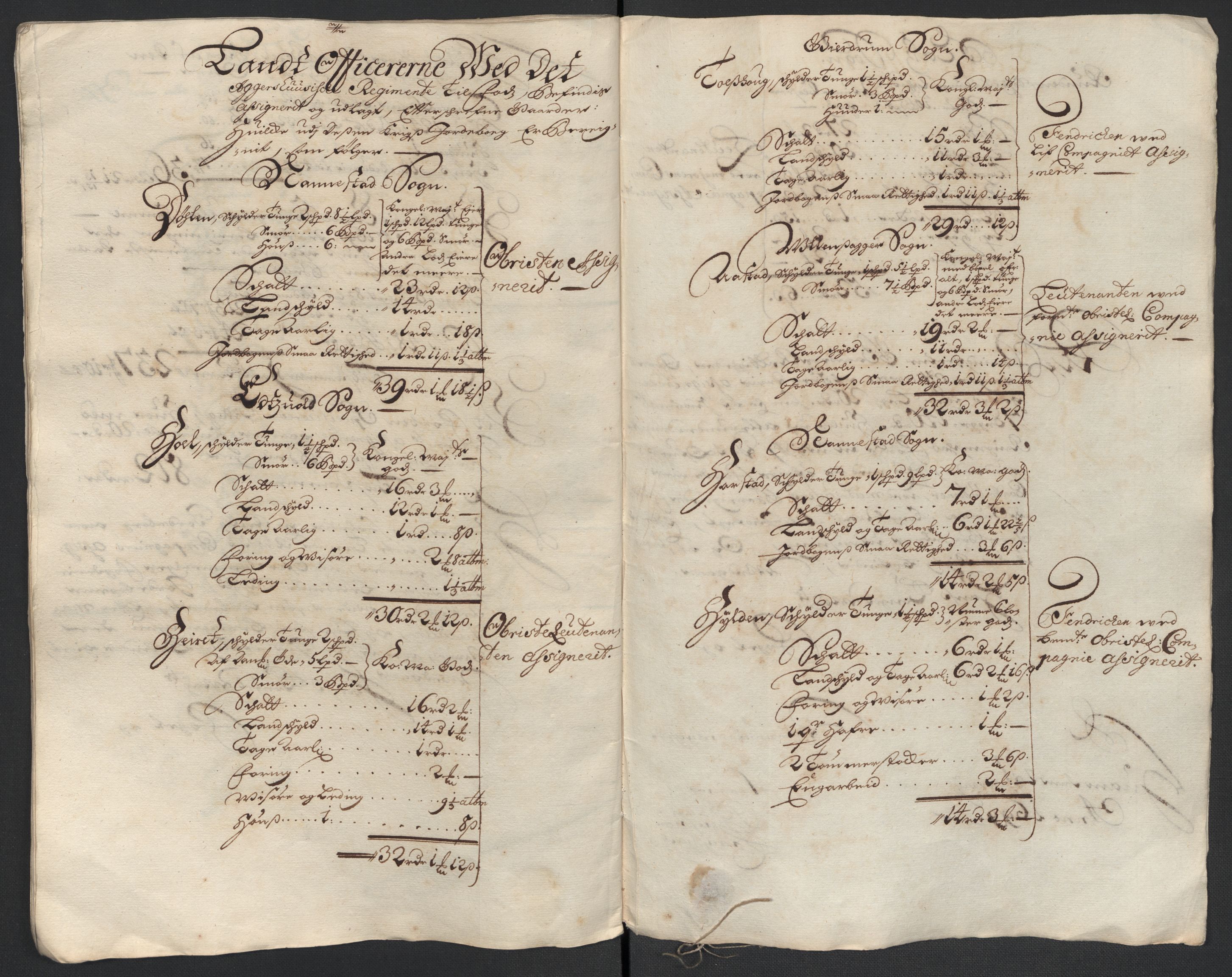 Rentekammeret inntil 1814, Reviderte regnskaper, Fogderegnskap, AV/RA-EA-4092/R12/L0710: Fogderegnskap Øvre Romerike, 1698, p. 304