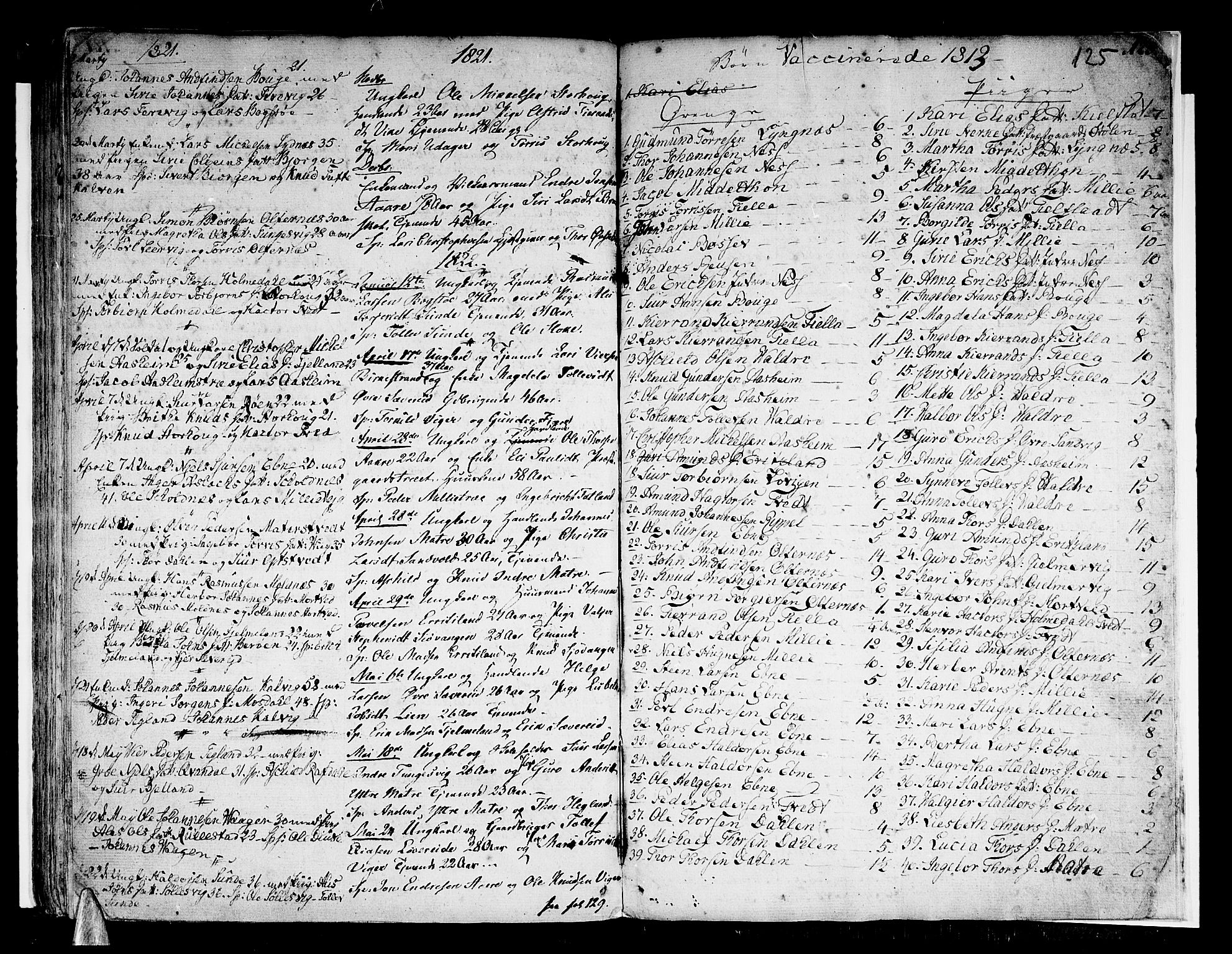 Skånevik sokneprestembete, SAB/A-77801/H/Haa: Parish register (official) no. A 2, 1790-1824, p. 125