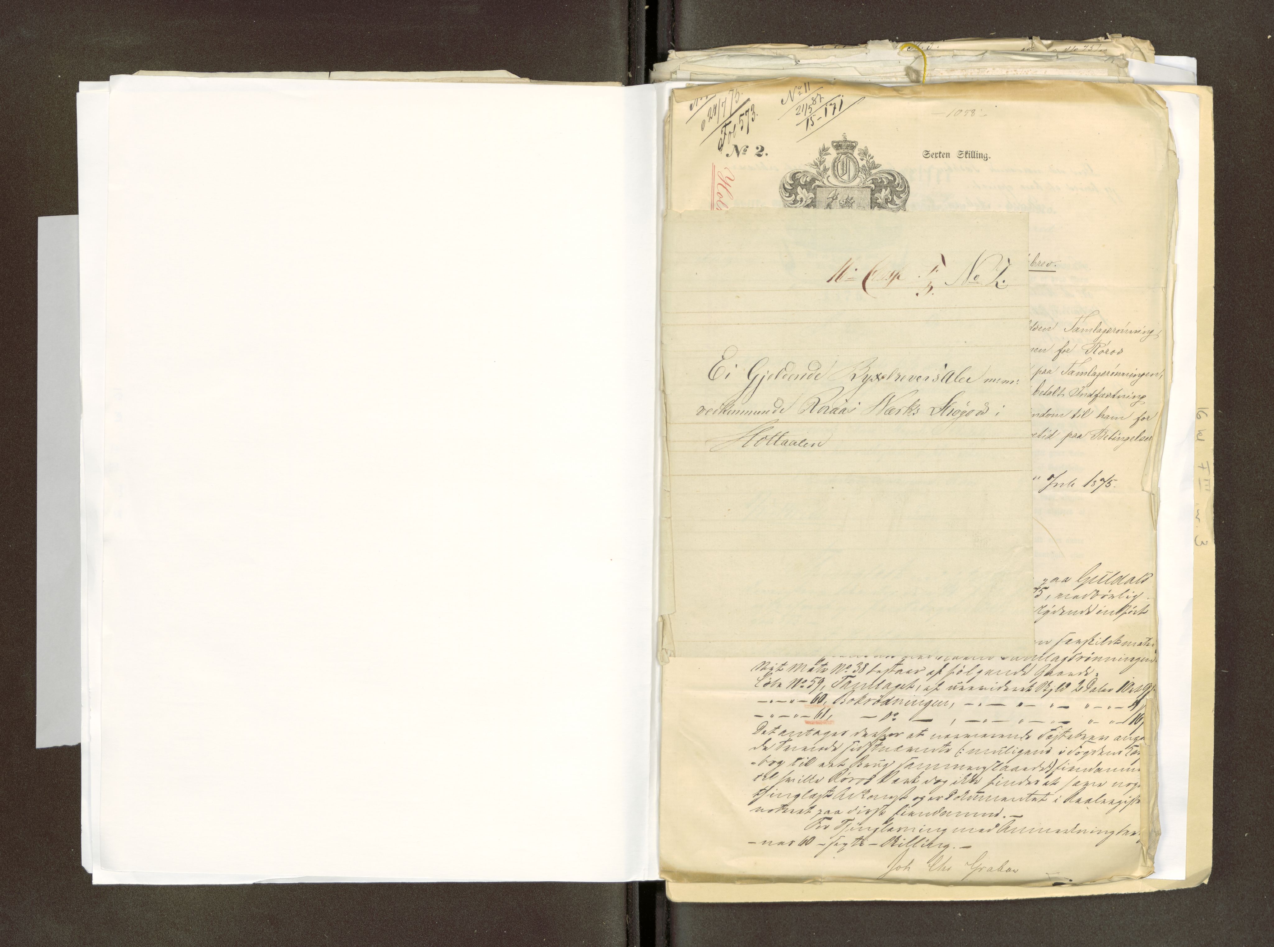 Røros kobberverk, AV/SAT-PA-0211/1/16/16F3/L0001: Strøgods i Holtålen, 1757-1895, p. 24