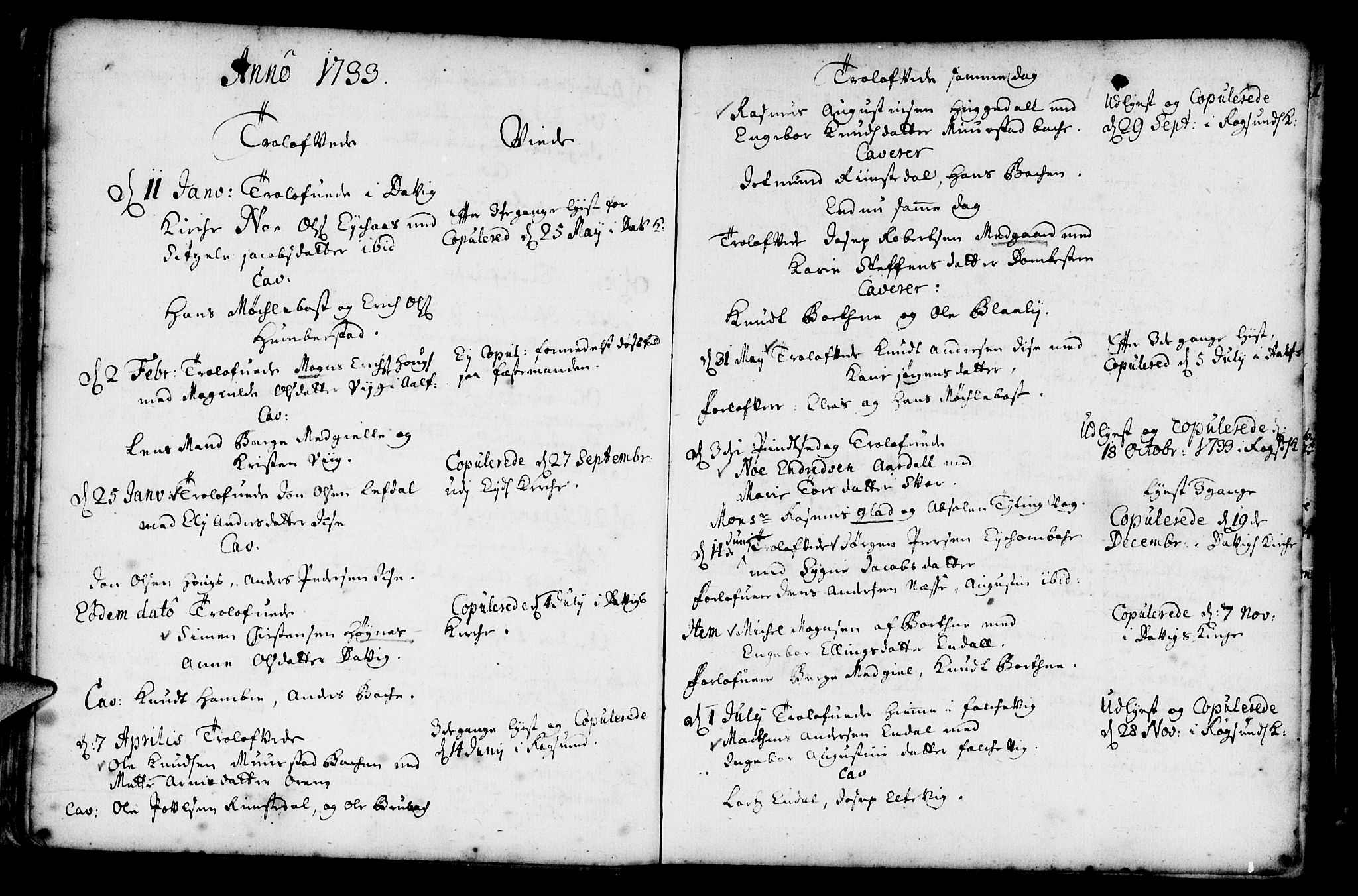 Davik sokneprestembete, AV/SAB-A-79701/H/Haa/Haaa/L0001: Parish register (official) no. A 1, 1710-1742, p. 31