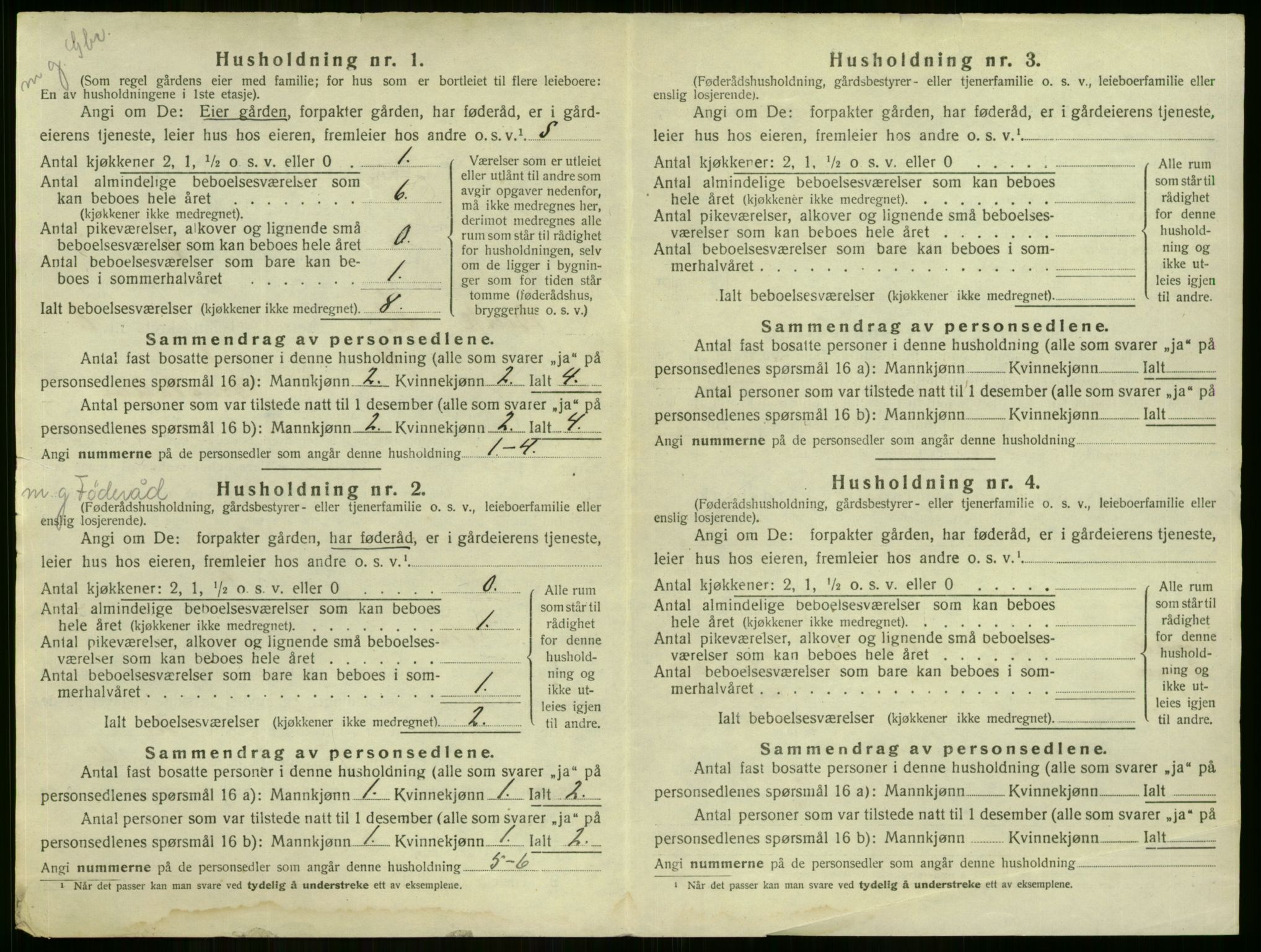 SAKO, 1920 census for Ål, 1920, p. 53