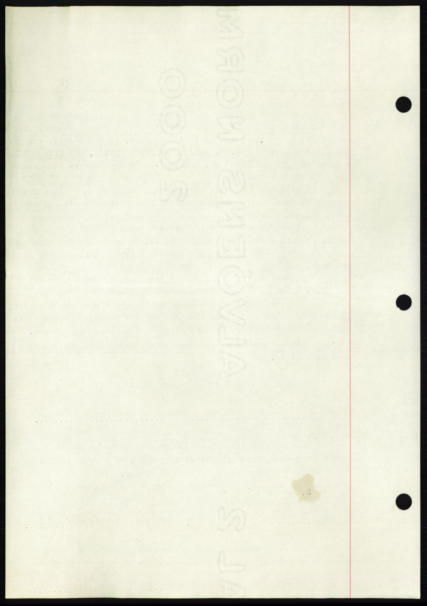 Namdal sorenskriveri, AV/SAT-A-4133/1/2/2C: Mortgage book no. -, 1947-1947, Diary no: : 946/1947