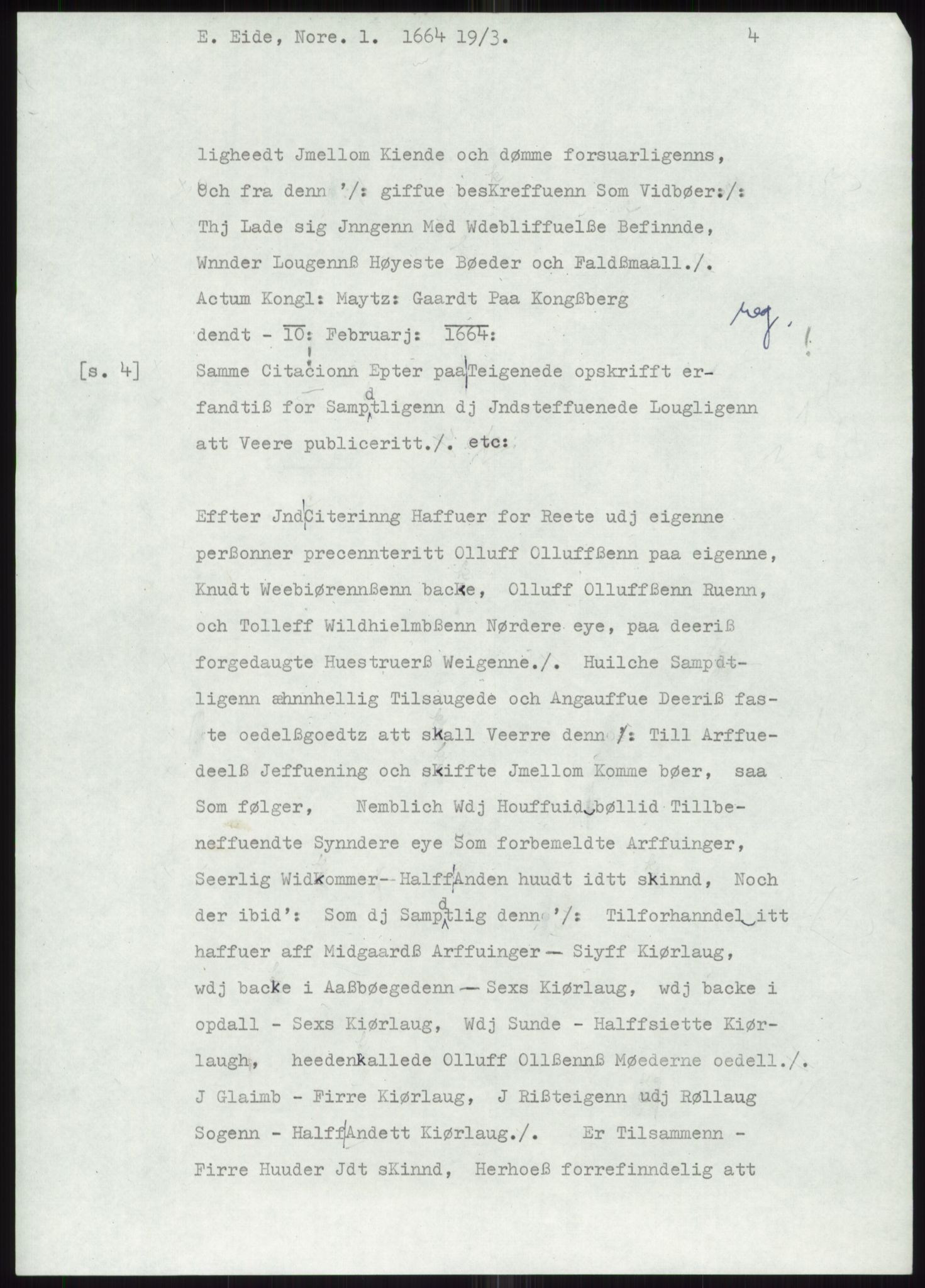 Samlinger til kildeutgivelse, Diplomavskriftsamlingen, AV/RA-EA-4053/H/Ha, p. 1671