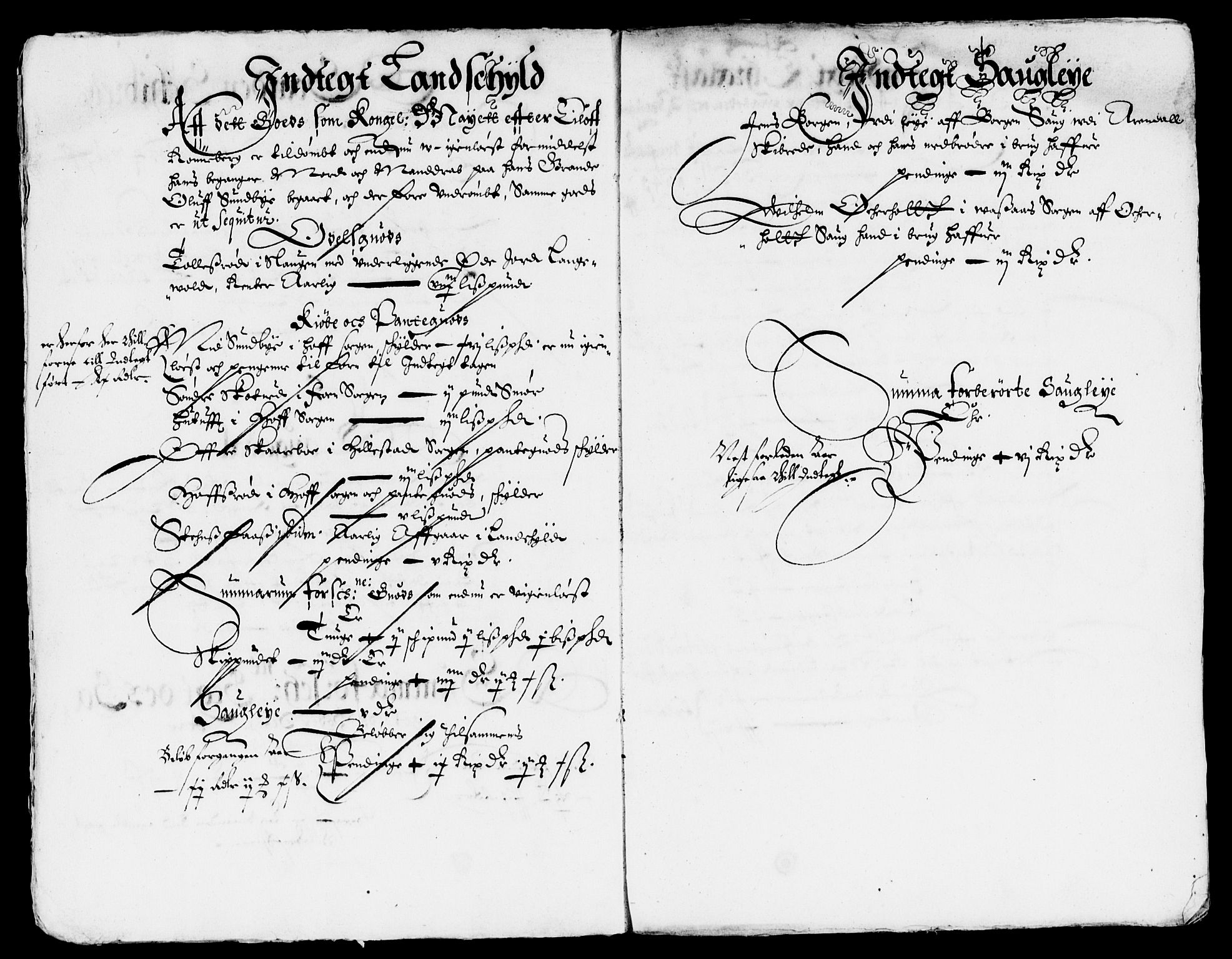 Rentekammeret inntil 1814, Reviderte regnskaper, Lensregnskaper, AV/RA-EA-5023/R/Rb/Rbo/L0024: Tønsberg len, 1642-1644