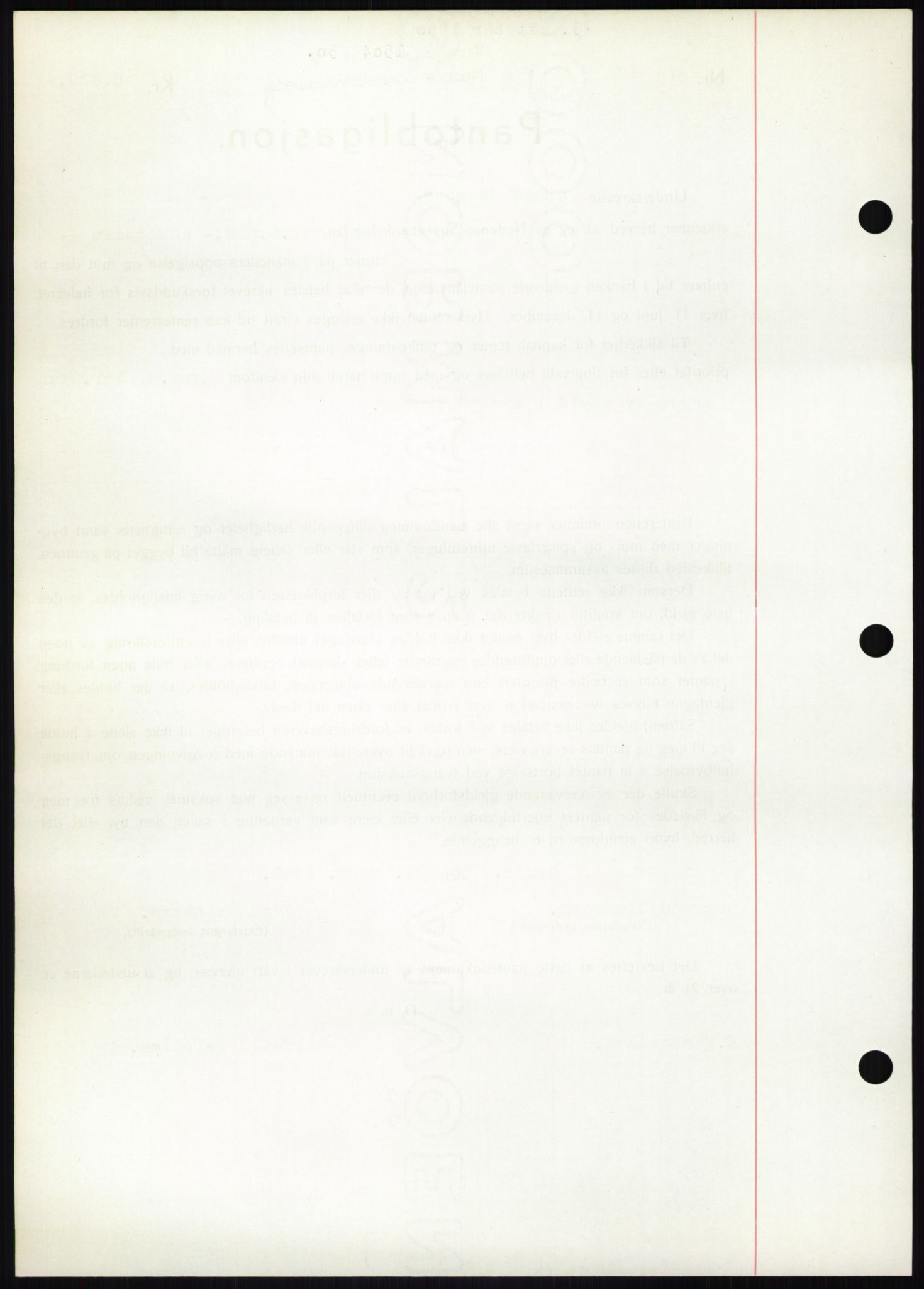 Nedenes sorenskriveri, SAK/1221-0006/G/Gb/Gbb/L0008: Mortgage book no. B8, 1950-1950, Diary no: : 1504/1950