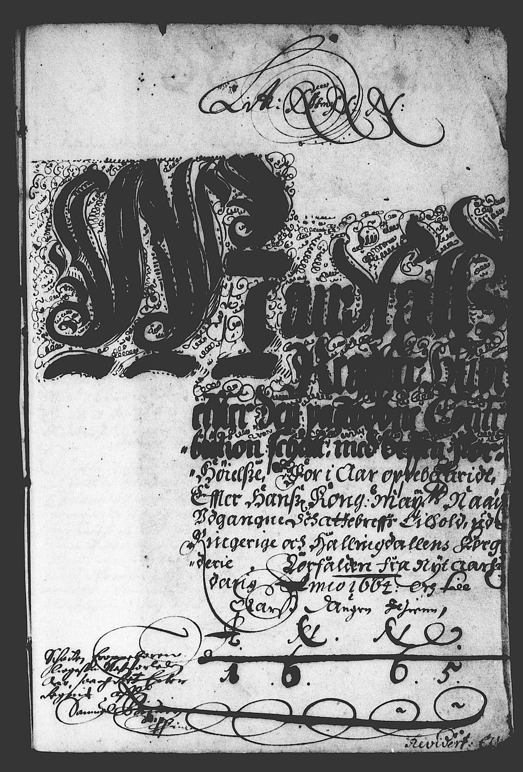 Rentekammeret inntil 1814, Reviderte regnskaper, Stiftamtstueregnskaper, Landkommissariatet på Akershus og Akershus stiftamt, AV/RA-EA-5869/R/Ra/L0023: Landkommissariatet på Akershus, 1664