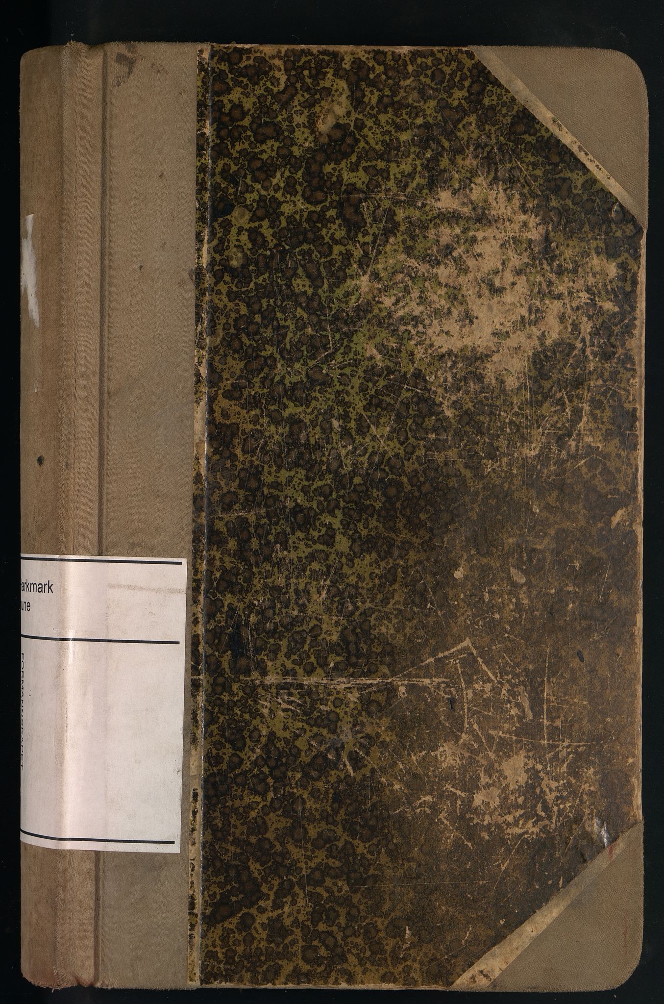Halse og Harkmark kommune - Formannskapet, ARKSOR/1002HH120/A/L0005: Møtebok (d), 1913-1922