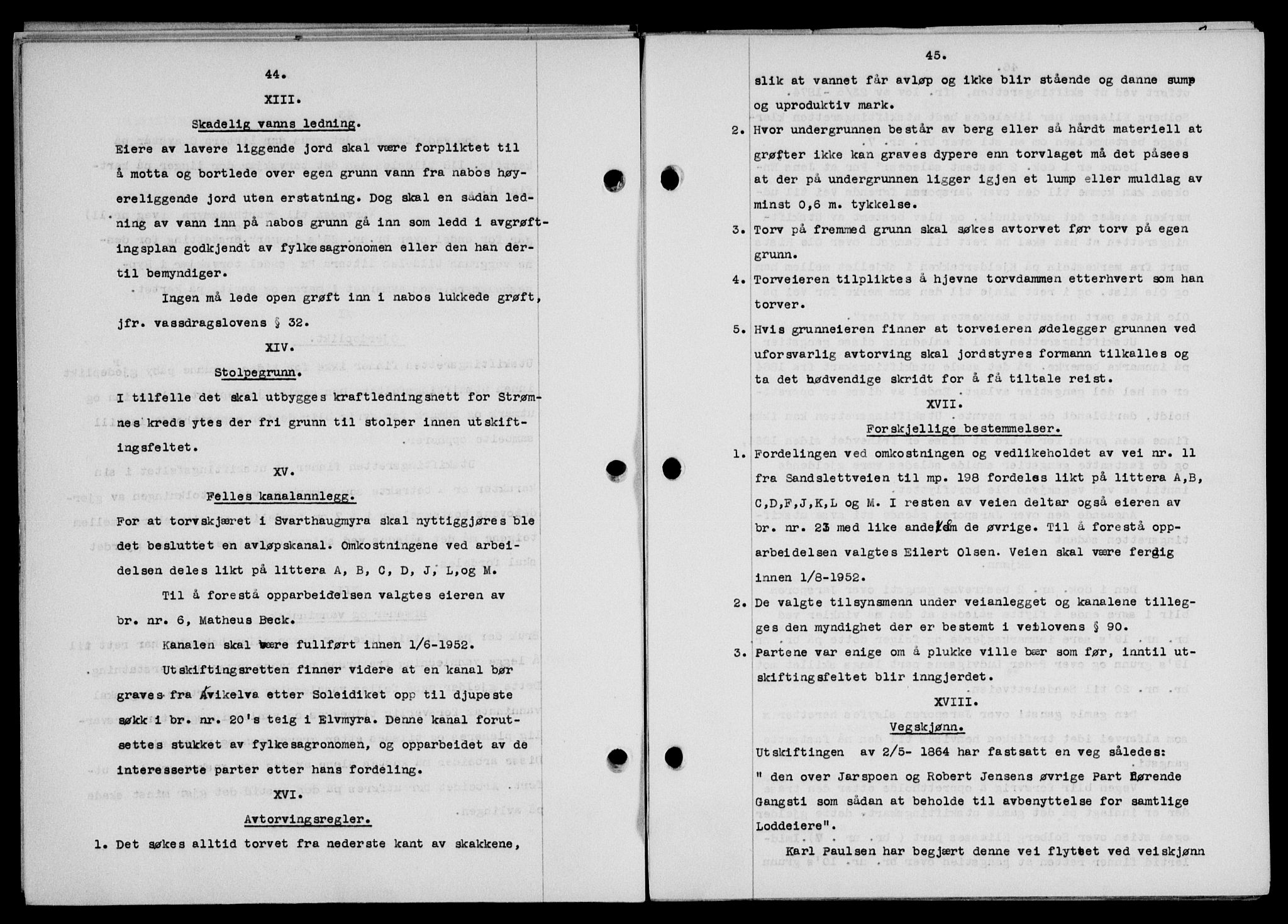 Lofoten sorenskriveri, SAT/A-0017/1/2/2C/L0010a: Mortgage book no. 10a, 1942-1943, Diary no: : 147/1943