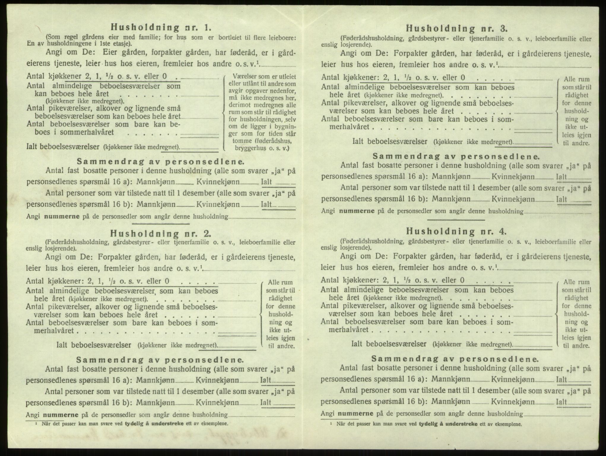 SAO, 1920 census for Berg, 1920, p. 1944