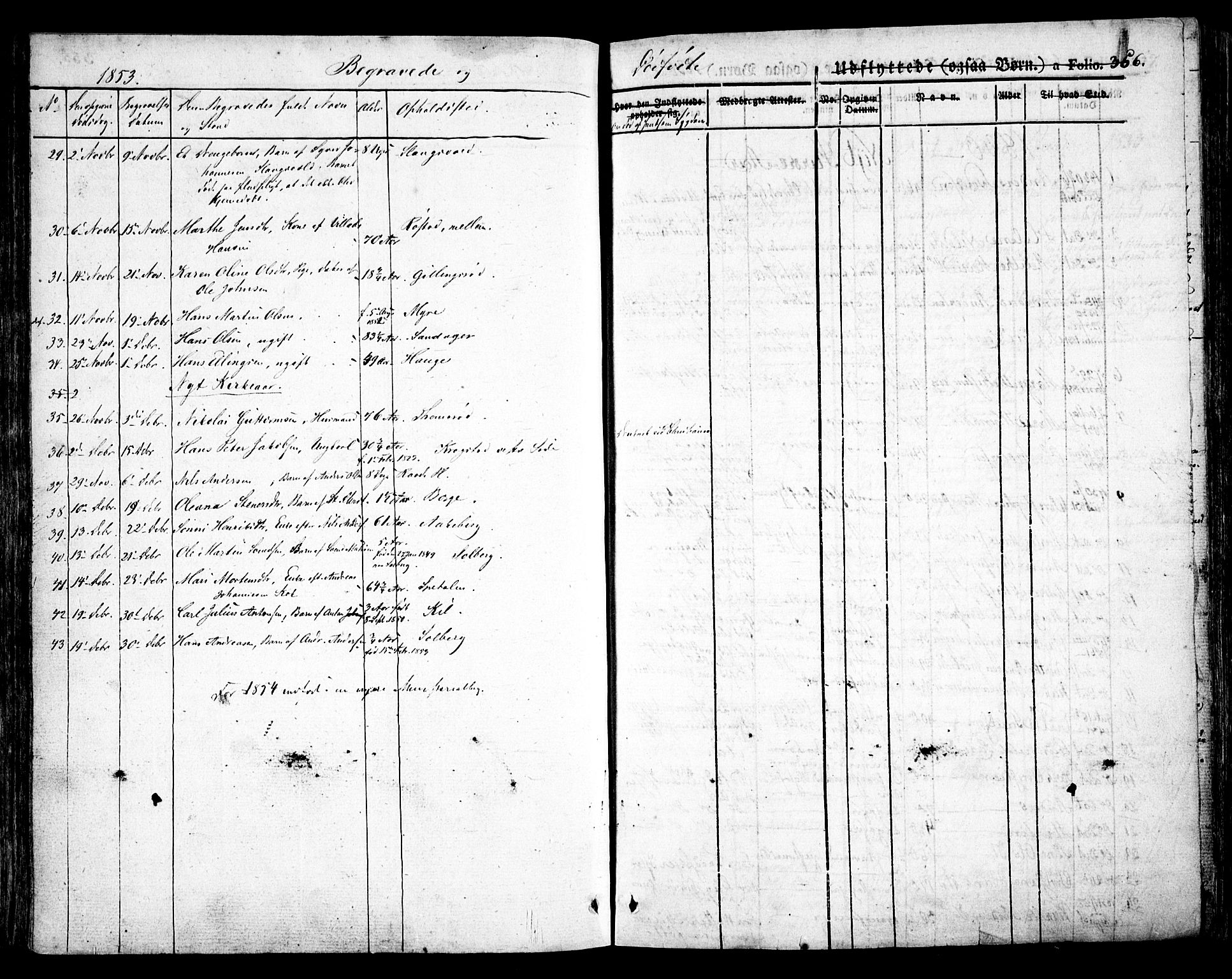 Råde prestekontor kirkebøker, AV/SAO-A-2009/F/Fa/L0005: Parish register (official) no. 5, 1830-1853, p. 356