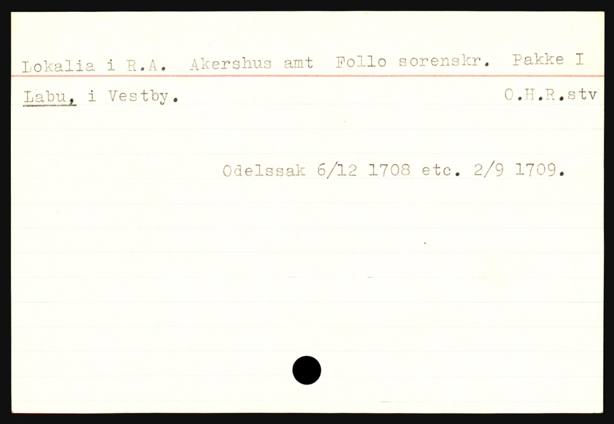 Statsarkivet i Oslo, SAO/A-10621/Z/Zb/L0016: Vestby (Labu - Ås), Ås (Askehaug - Aas prestegaard), p. 2