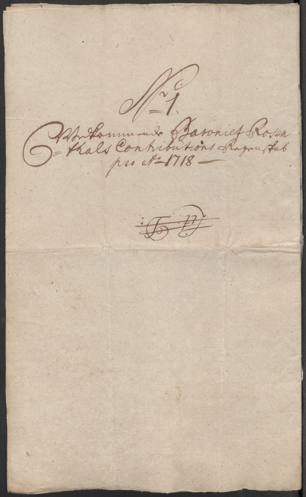 Rentekammeret inntil 1814, Reviderte regnskaper, Fogderegnskap, RA/EA-4092/R49/L3140: Fogderegnskap Rosendal Baroni, 1718-1720, p. 26
