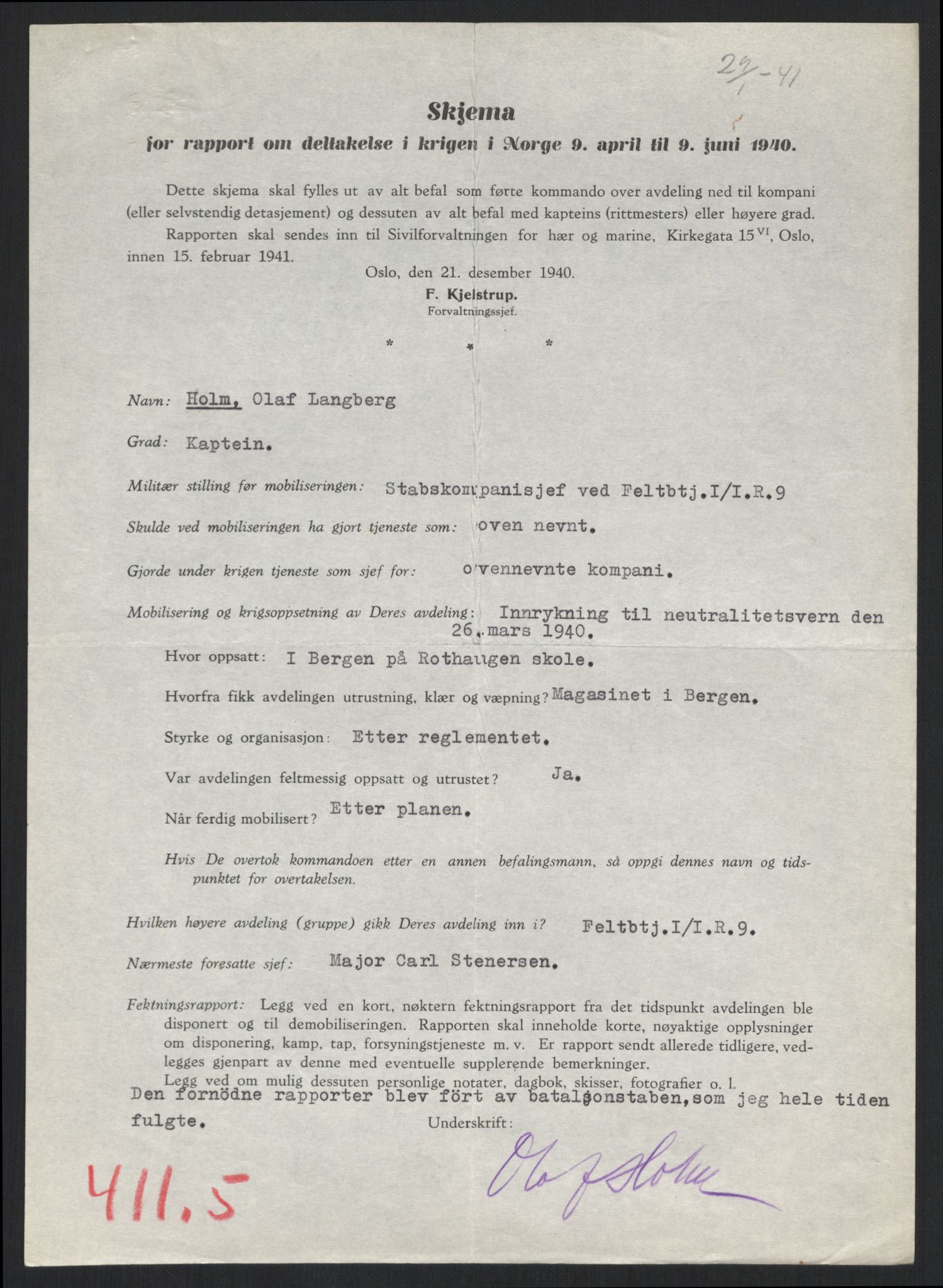 Forsvaret, Forsvarets krigshistoriske avdeling, AV/RA-RAFA-2017/Y/Yb/L0102: II-C-11-411  -  4. Divisjon., 1940, p. 1178