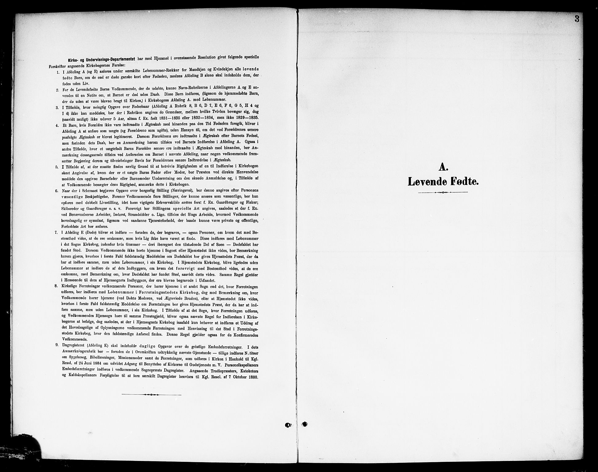 Nes prestekontor Kirkebøker, SAO/A-10410/G/Ga/L0002: Parish register (copy) no. I 2, 1901-1912, p. 3