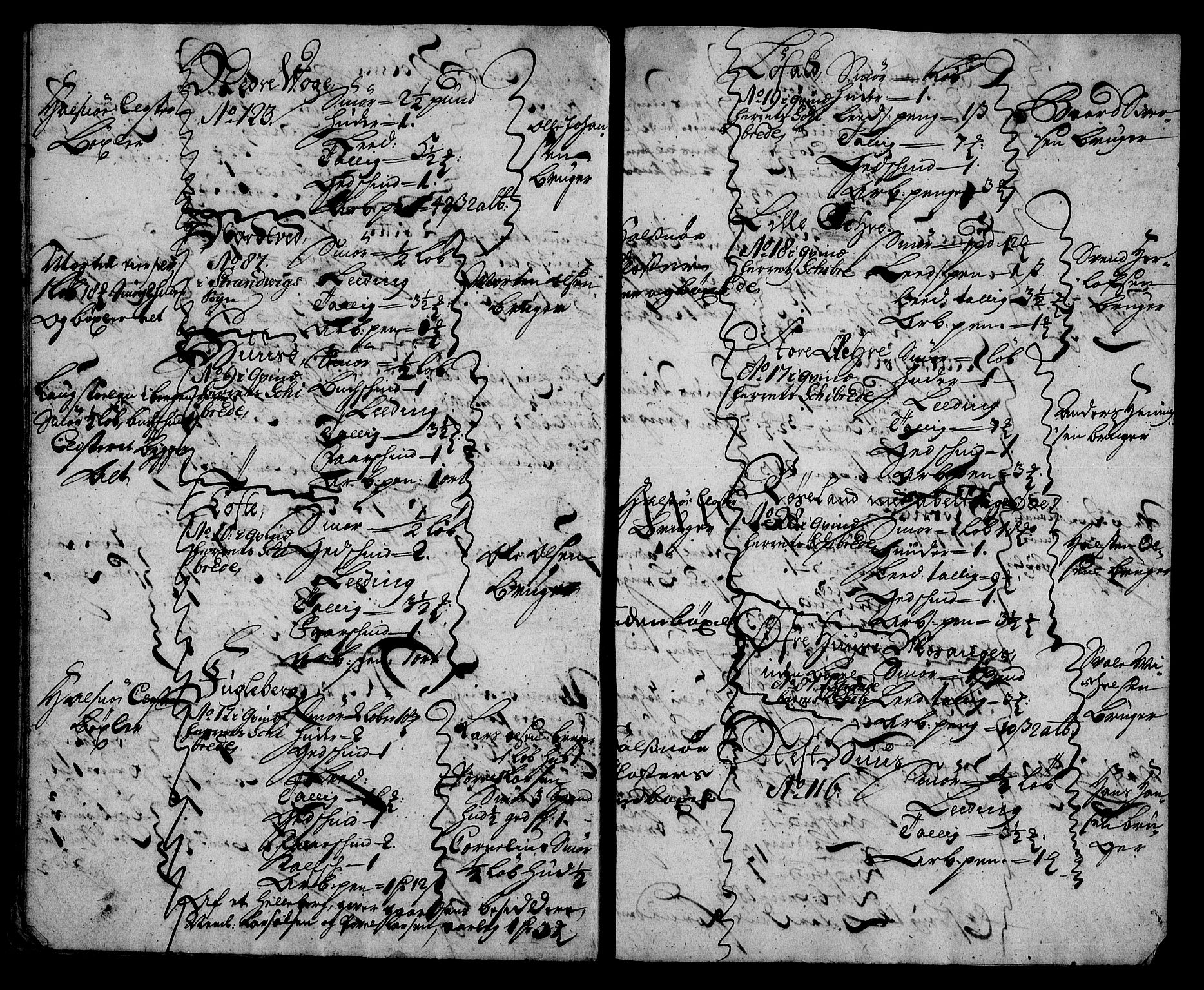 Rentekammeret inntil 1814, Realistisk ordnet avdeling, AV/RA-EA-4070/On/L0005: [Jj 6]: Forskjellige dokumenter om Halsnøy klosters gods, 1697-1770, p. 268