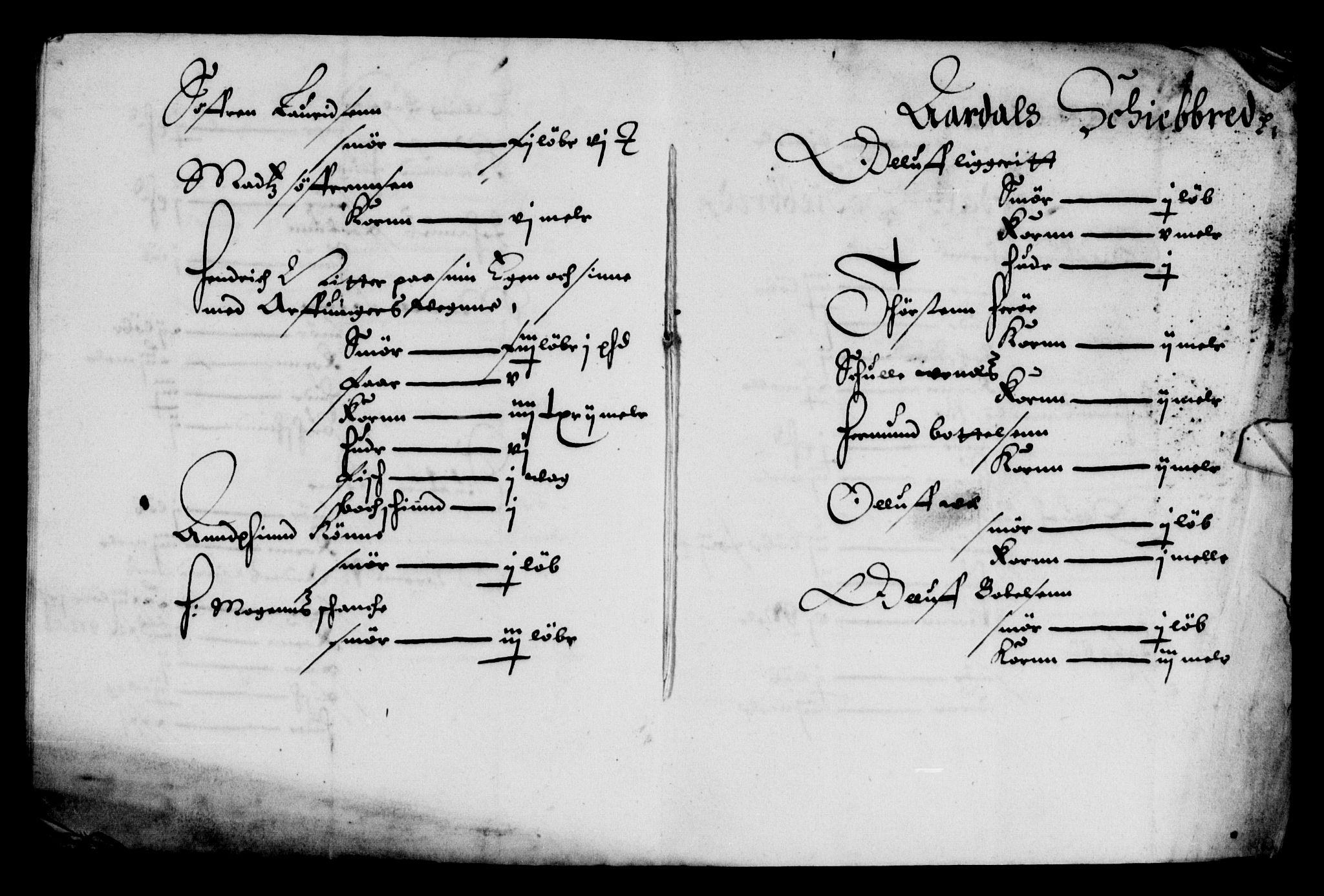 Rentekammeret inntil 1814, Reviderte regnskaper, Lensregnskaper, AV/RA-EA-5023/R/Rb/Rbt/L0124: Bergenhus len, 1652-1654