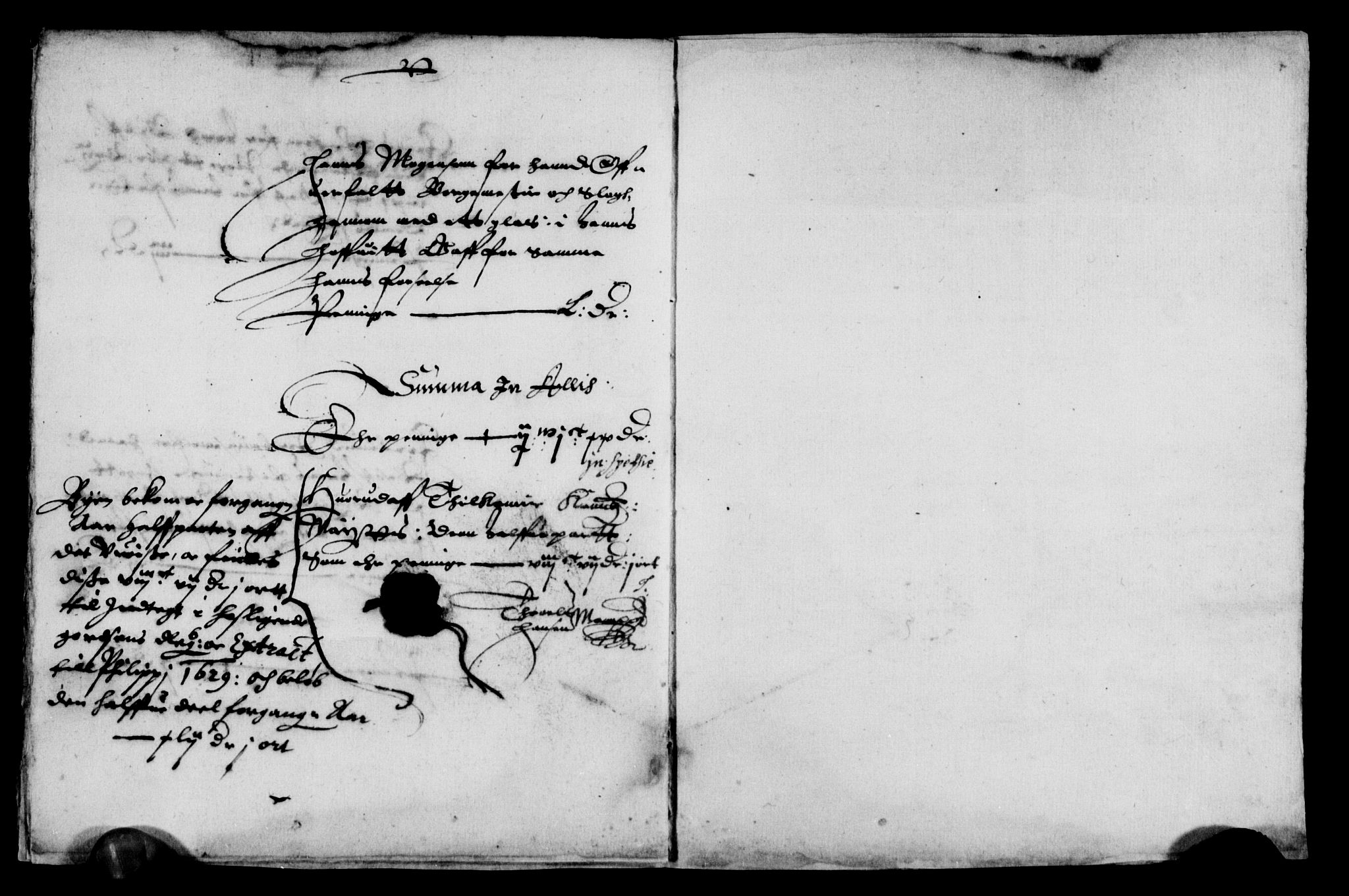 Rentekammeret inntil 1814, Reviderte regnskaper, Lensregnskaper, AV/RA-EA-5023/R/Rb/Rbw/L0036: Trondheim len, 1628-1629