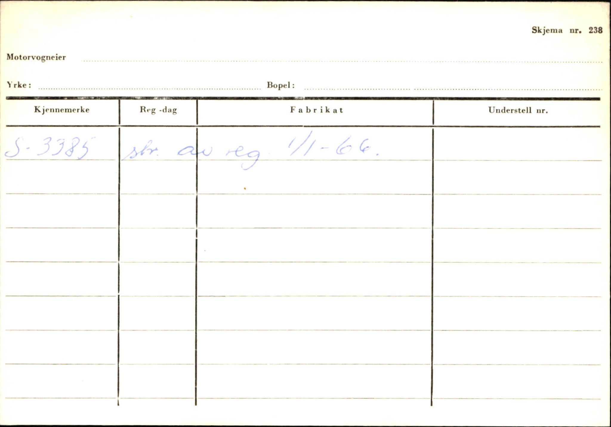 Statens vegvesen, Sogn og Fjordane vegkontor, AV/SAB-A-5301/4/F/L0131: Eigarregister Høyanger P-Å. Stryn S-Å, 1945-1975, p. 1015