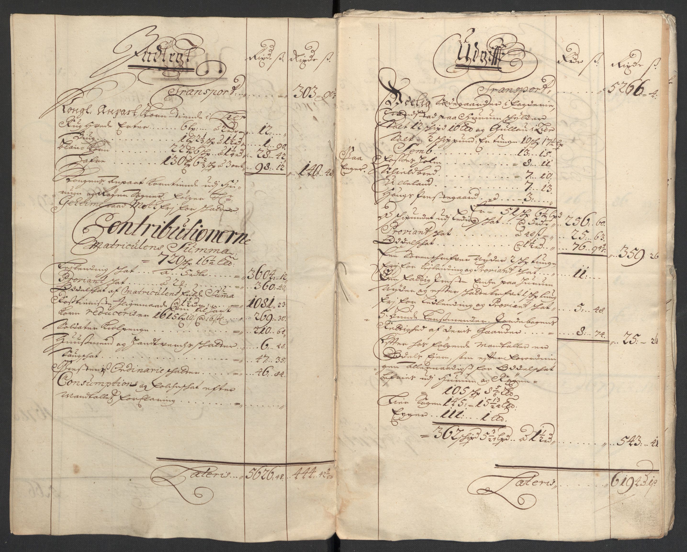 Rentekammeret inntil 1814, Reviderte regnskaper, Fogderegnskap, AV/RA-EA-4092/R30/L1697: Fogderegnskap Hurum, Røyken, Eiker og Lier, 1700-1701, p. 5