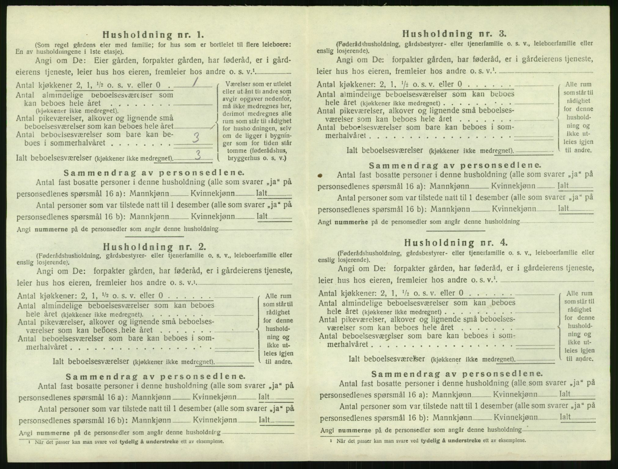 SAK, 1920 census for Søndeled, 1920, p. 614