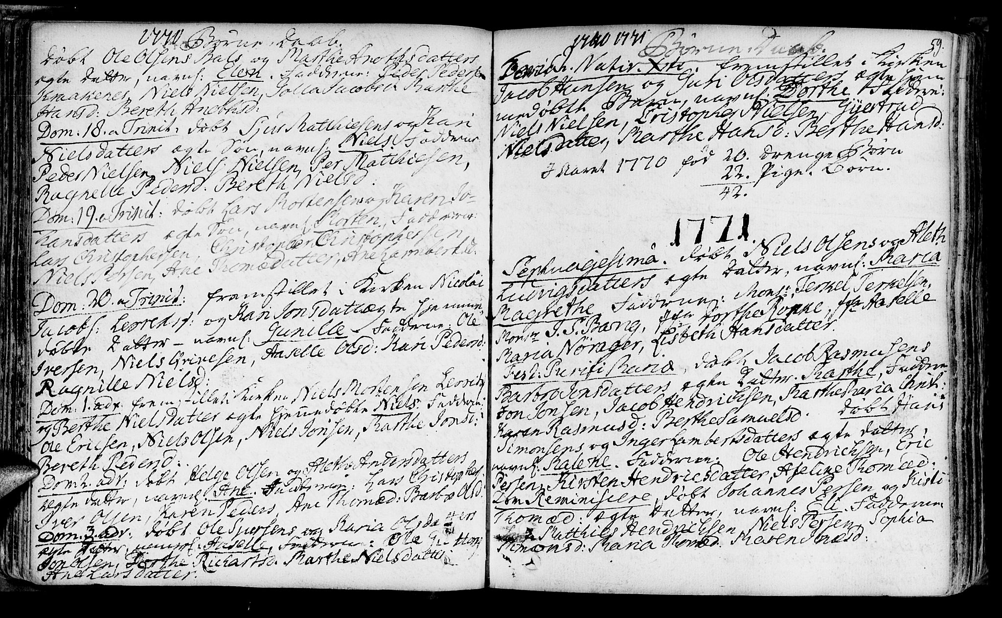 Talvik sokneprestkontor, SATØ/S-1337/H/Ha/L0004kirke: Parish register (official) no. 4, 1752-1772, p. 59