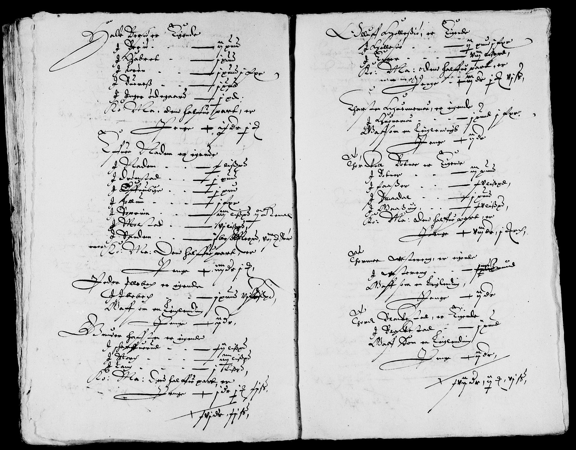 Rentekammeret inntil 1814, Reviderte regnskaper, Lensregnskaper, AV/RA-EA-5023/R/Rb/Rba/L0174: Akershus len, 1643-1644