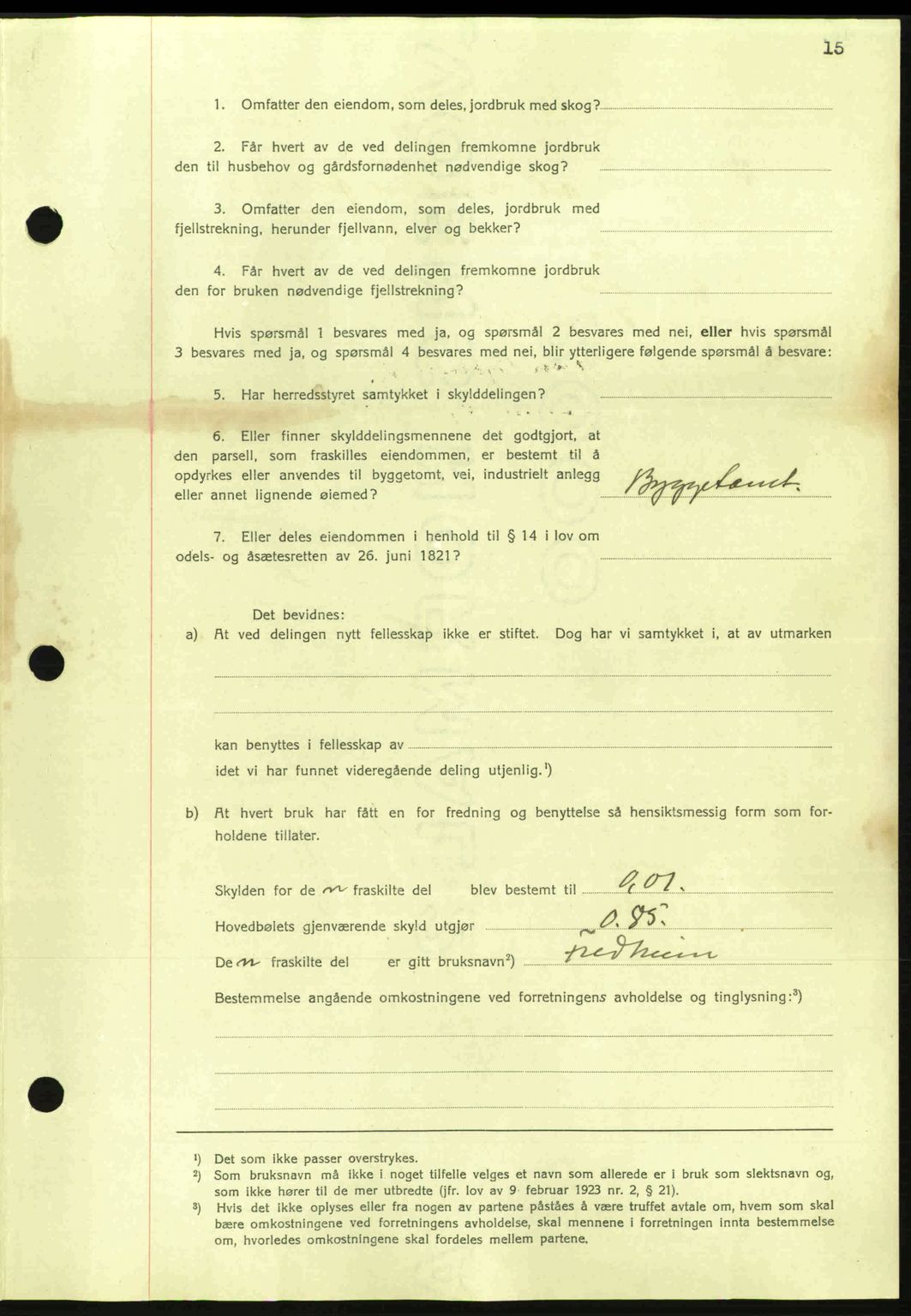 Nordmøre sorenskriveri, AV/SAT-A-4132/1/2/2Ca: Mortgage book no. A80, 1936-1937, Diary no: : 2009/1936