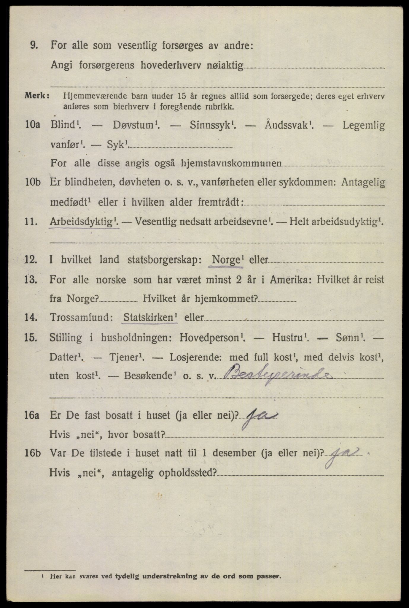 SAKO, 1920 census for Norderhov, 1920, p. 9328