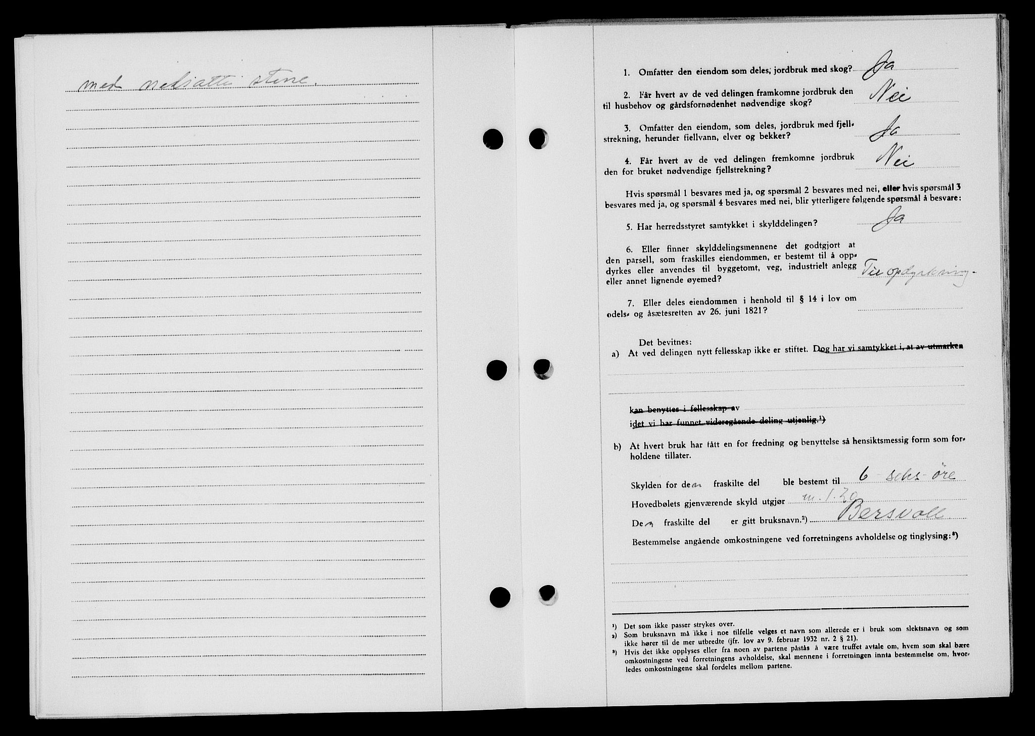 Flekkefjord sorenskriveri, AV/SAK-1221-0001/G/Gb/Gba/L0062: Mortgage book no. A-10, 1947-1947, Diary no: : 1013/1947