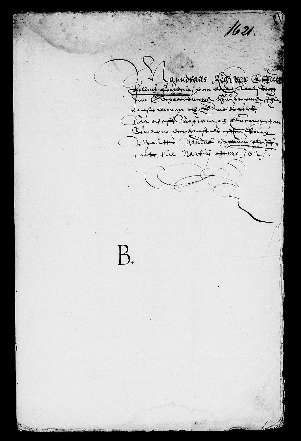 Rentekammeret inntil 1814, Reviderte regnskaper, Lensregnskaper, AV/RA-EA-5023/R/Rb/Rba/L0059: Akershus len, 1621-1622