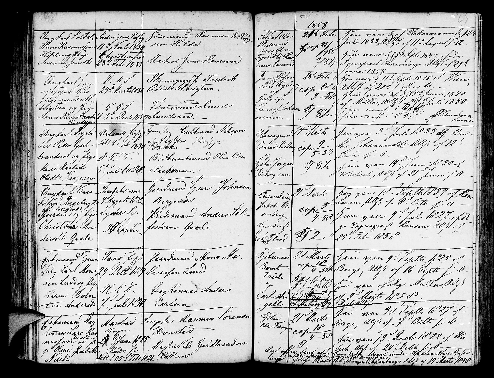 Korskirken sokneprestembete, AV/SAB-A-76101/H/Haa/L0009: Parish register (official) no. A 9, 1743-1861, p. 67