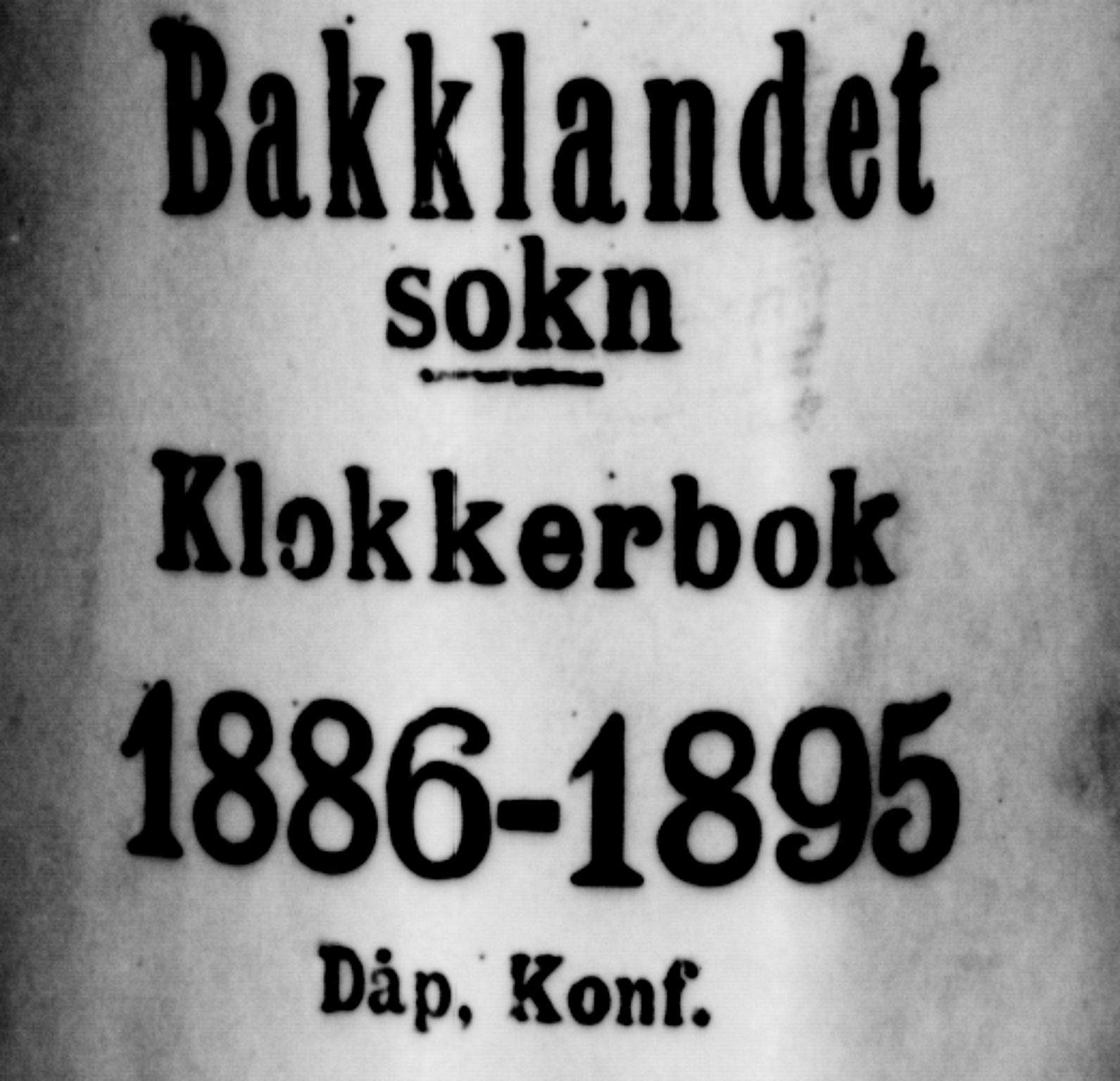 Ministerialprotokoller, klokkerbøker og fødselsregistre - Sør-Trøndelag, SAT/A-1456/604/L0222: Parish register (copy) no. 604C05, 1886-1895
